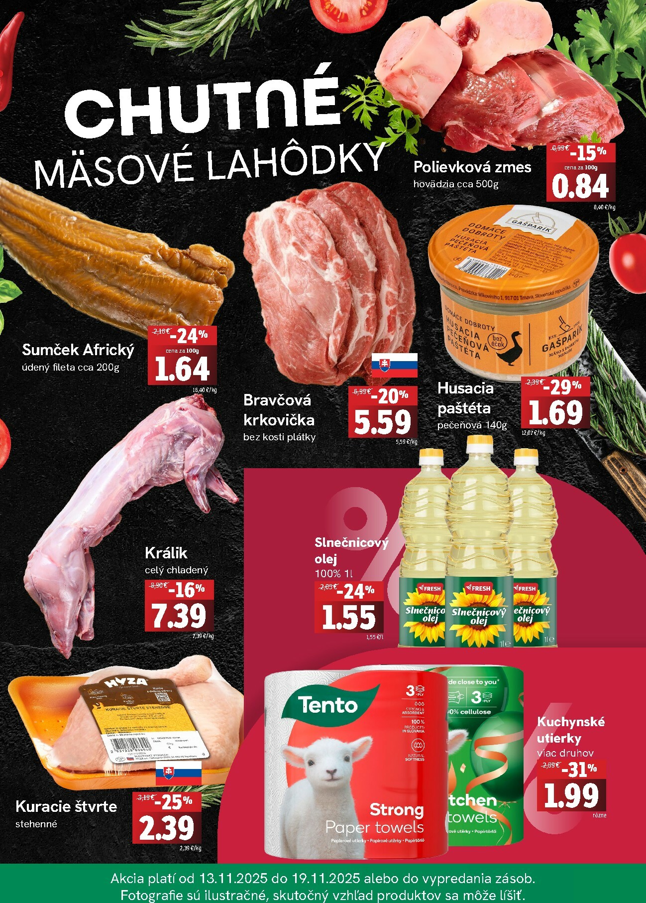 fresh - Leták Fresh Plus platný od 13.11. do 19.11. - page: 2