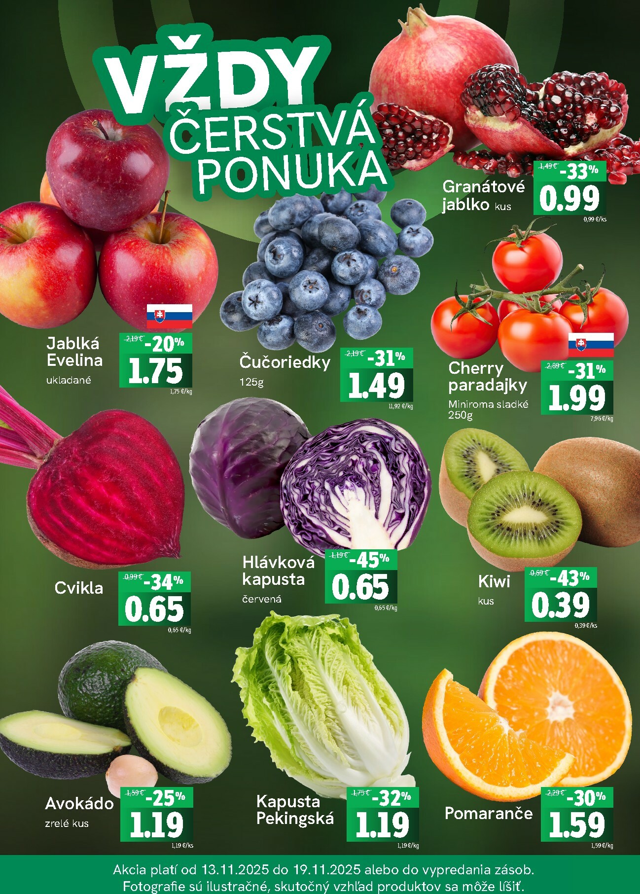 fresh - Leták Fresh Plus platný od 13.11. do 19.11. - page: 3