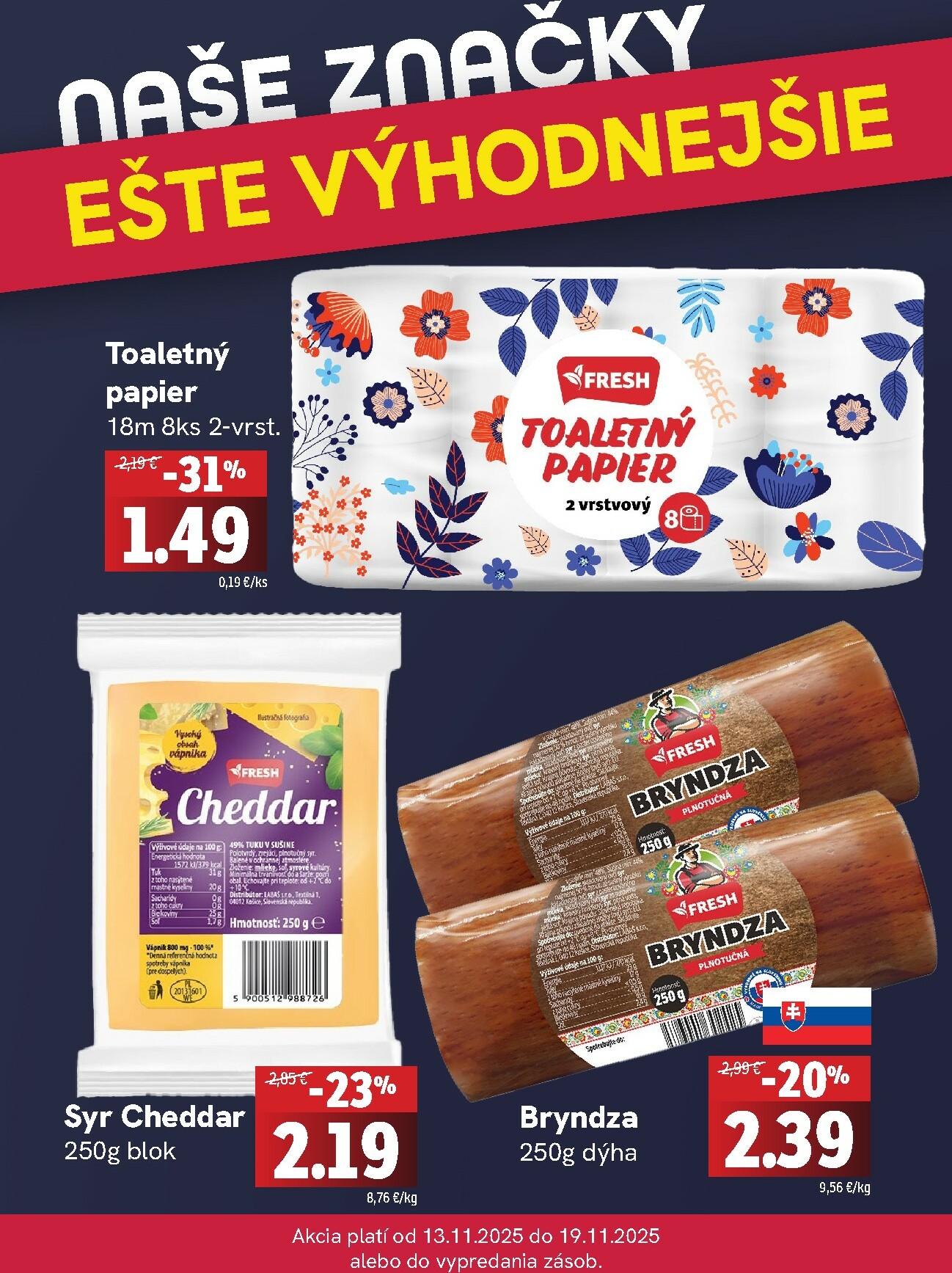 fresh - Leták Fresh Plus platný od 13.11. do 19.11. - page: 4