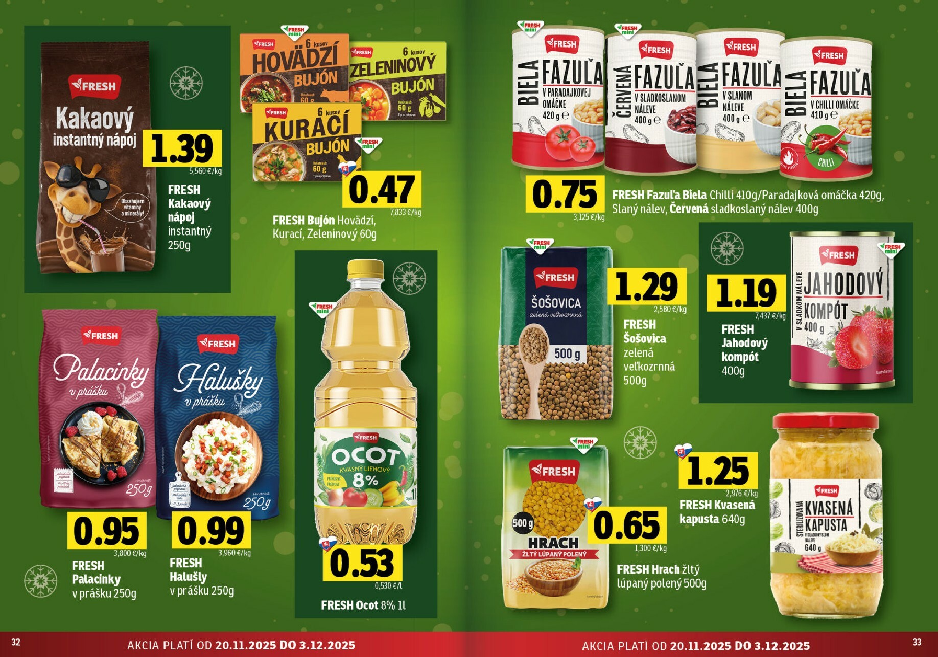 fresh - Leták Fresh - Východné Slovensko platný od 20.11. do 03.12. - page: 17
