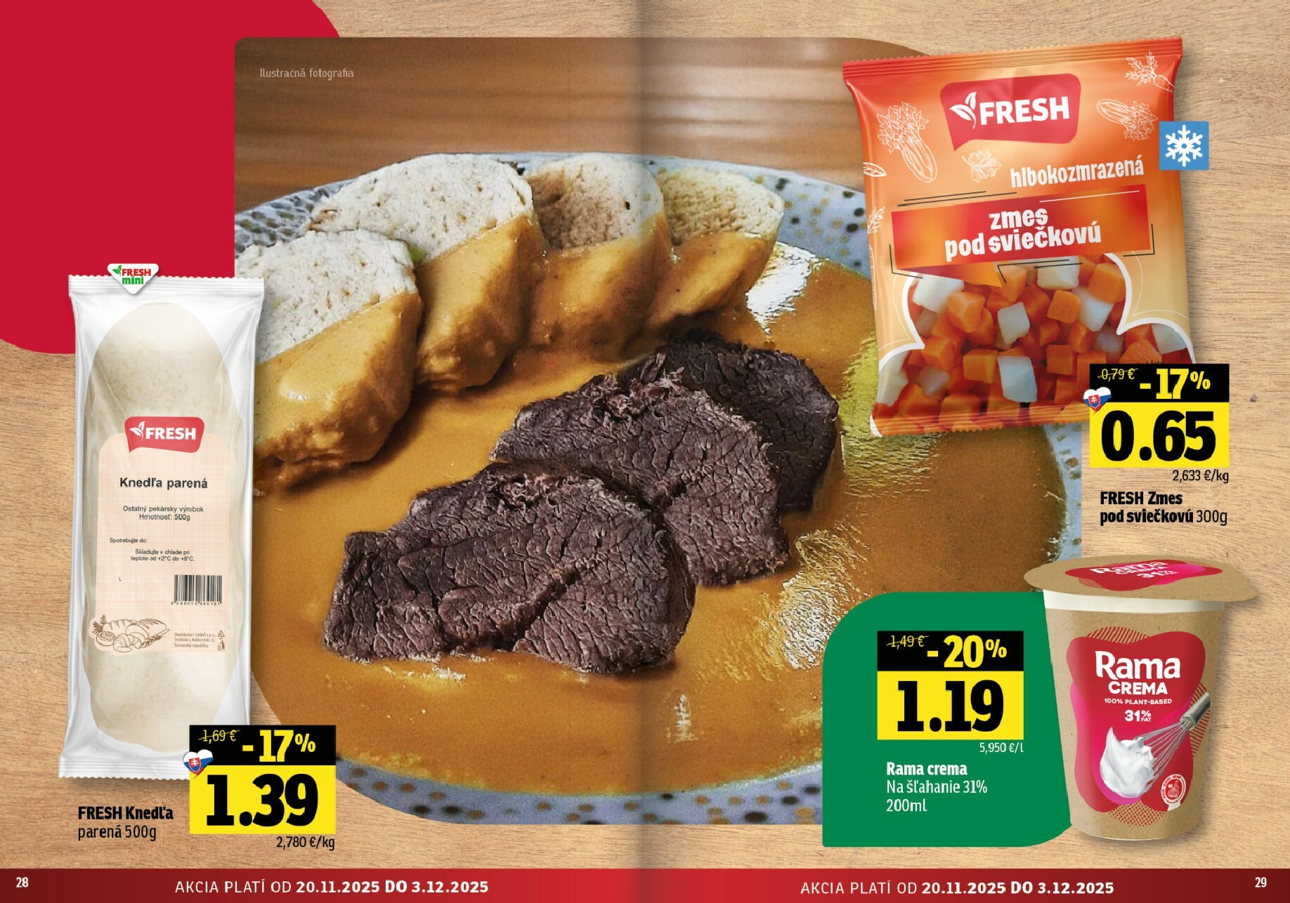 fresh - Leták Fresh - Východné Slovensko platný od 20.11. do 03.12. - page: 15