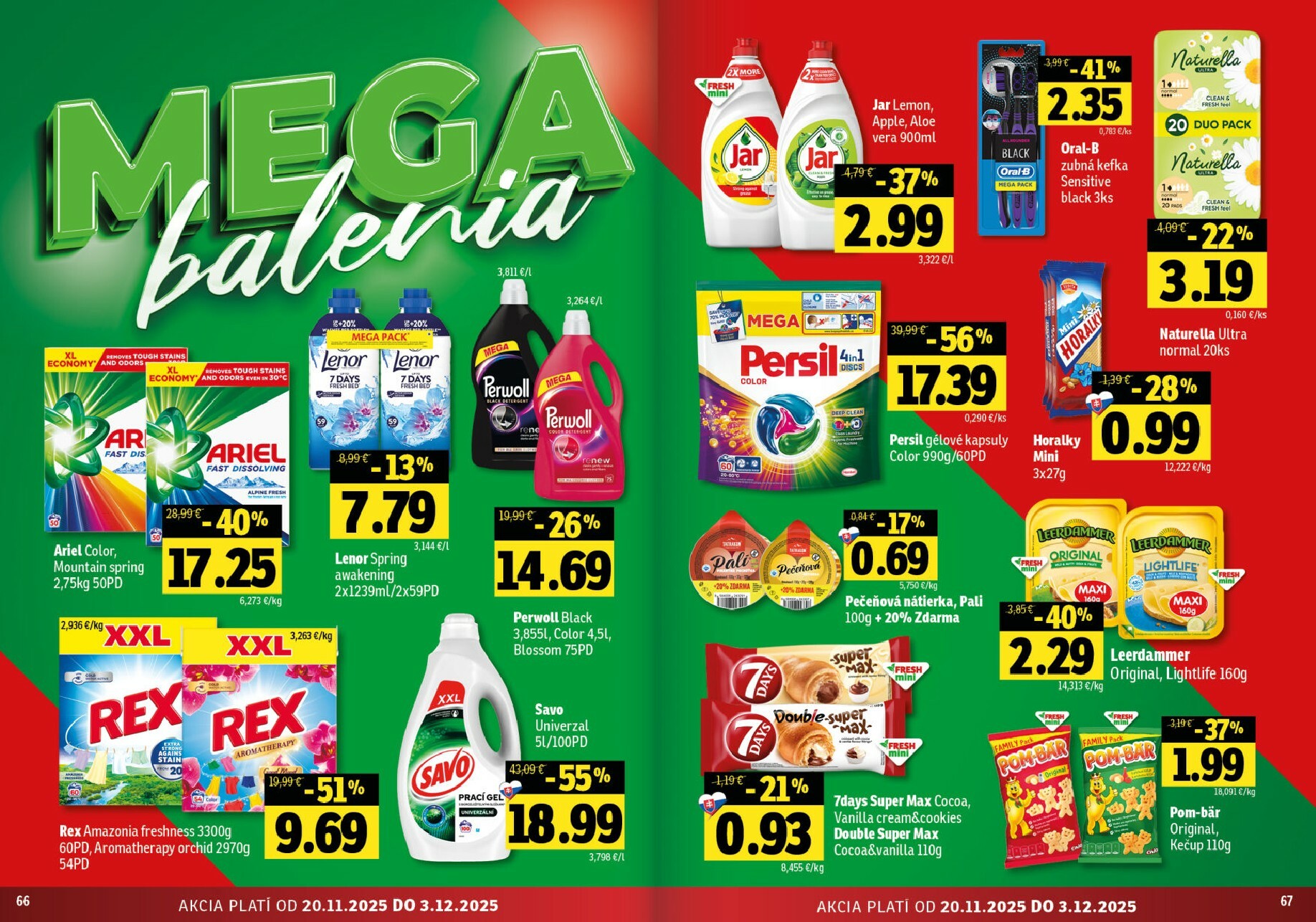 fresh - Leták Fresh - Východné Slovensko platný od 20.11. do 03.12. - page: 34