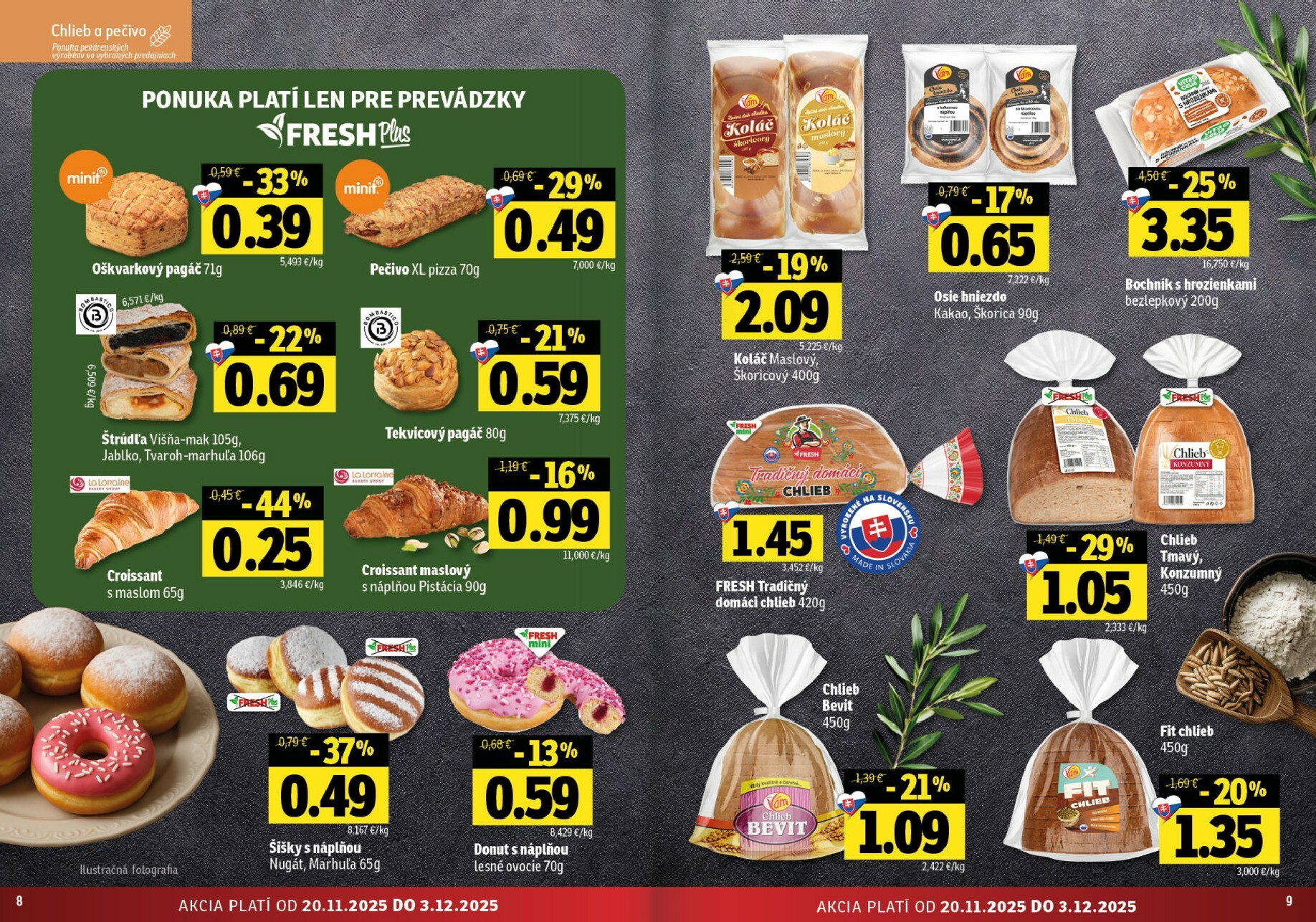 fresh - Leták Fresh - Východné Slovensko platný od 20.11. do 03.12. - page: 5