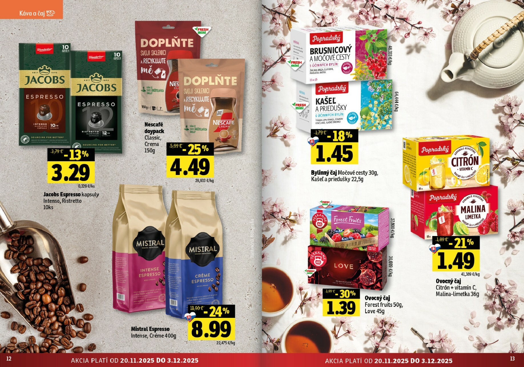 fresh - Leták Fresh - Východné Slovensko platný od 20.11. do 03.12. - page: 7