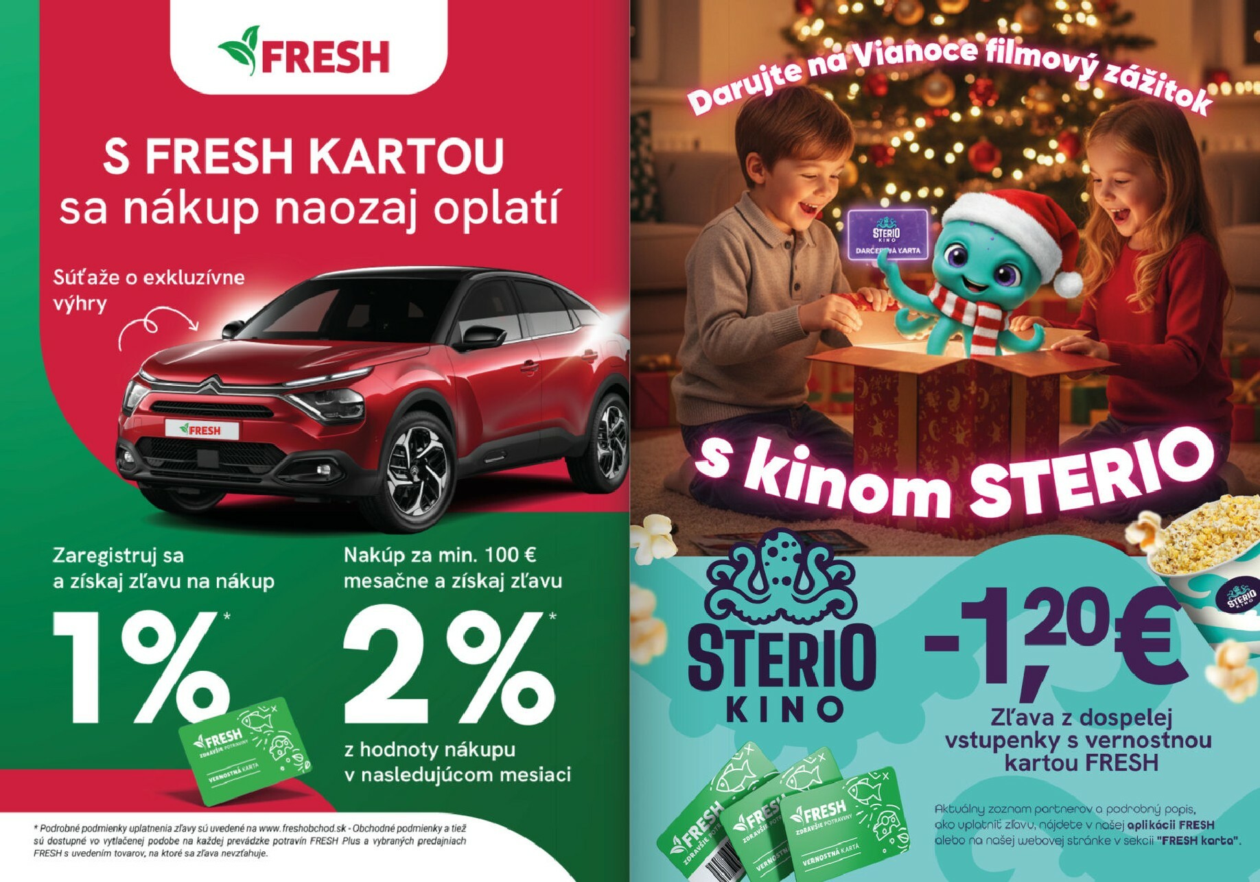 fresh - Leták Fresh - Východné Slovensko platný od 20.11. do 03.12. - page: 35