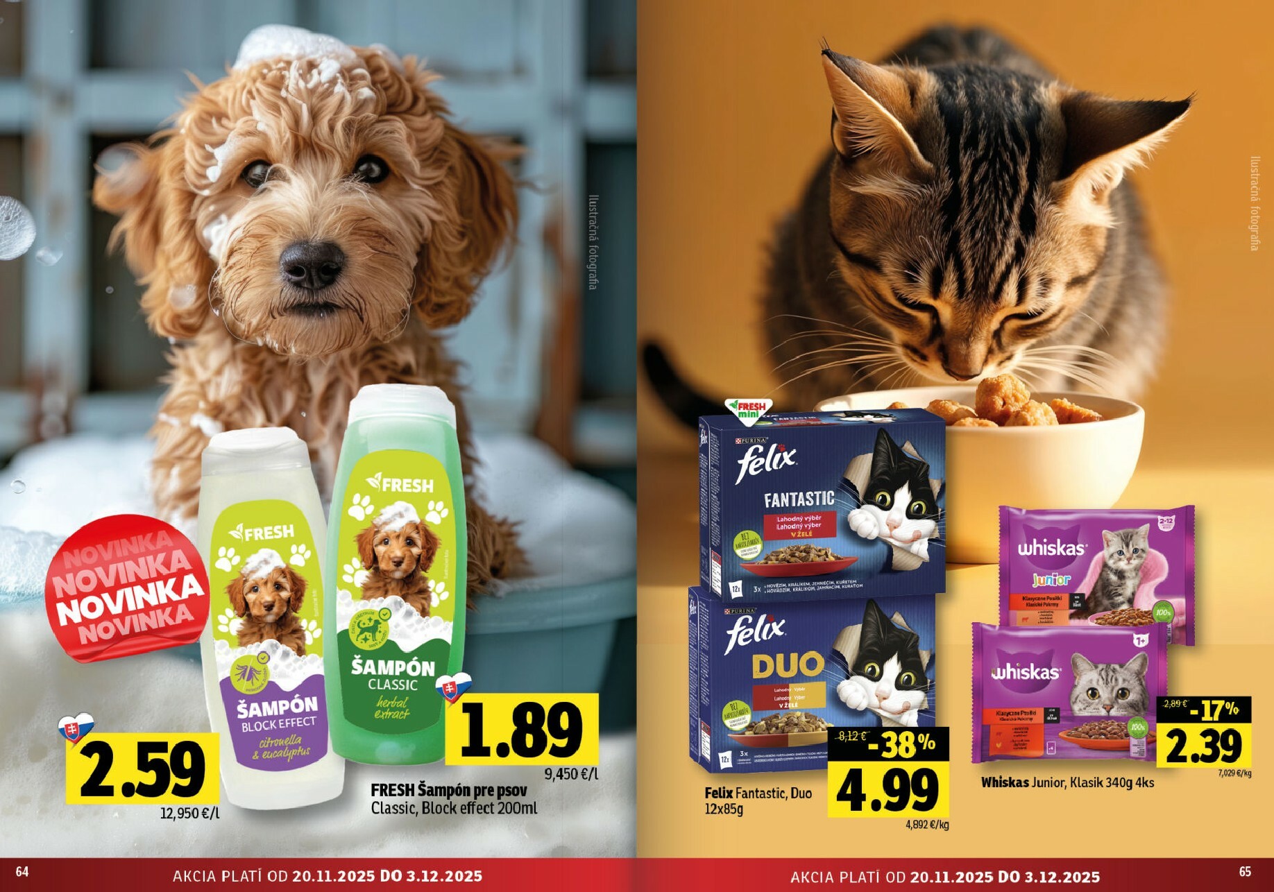 fresh - Leták Fresh - Východné Slovensko platný od 20.11. do 03.12. - page: 33