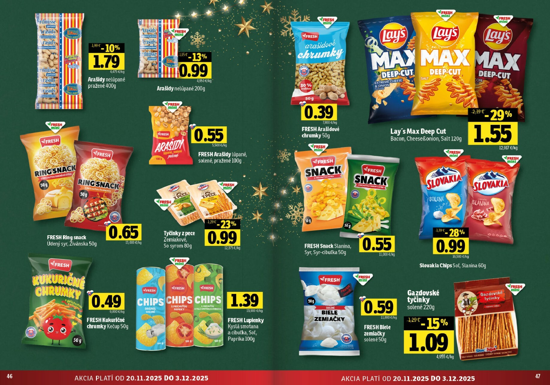 fresh - Leták Fresh - Východné Slovensko platný od 20.11. do 03.12. - page: 24