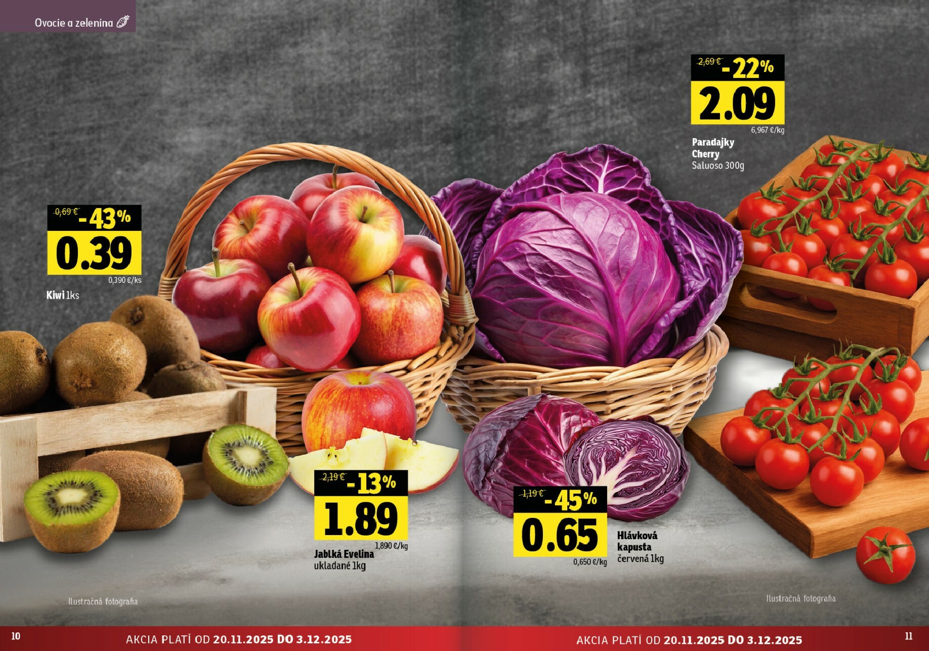 fresh - Leták Fresh - Východné Slovensko platný od 20.11. do 03.12. - page: 6