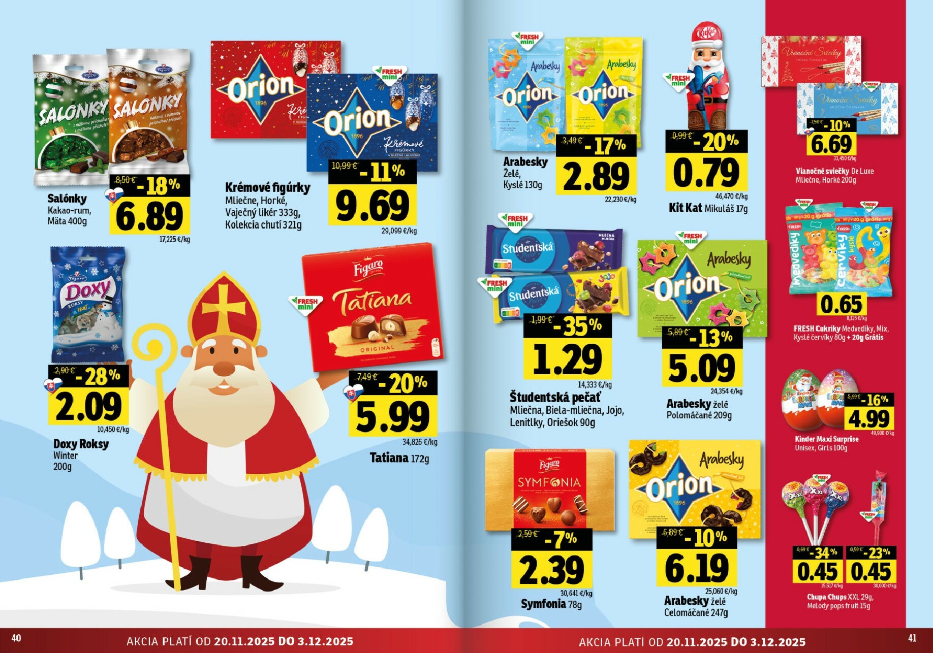 fresh - Leták Fresh - Východné Slovensko platný od 20.11. do 03.12. - page: 21