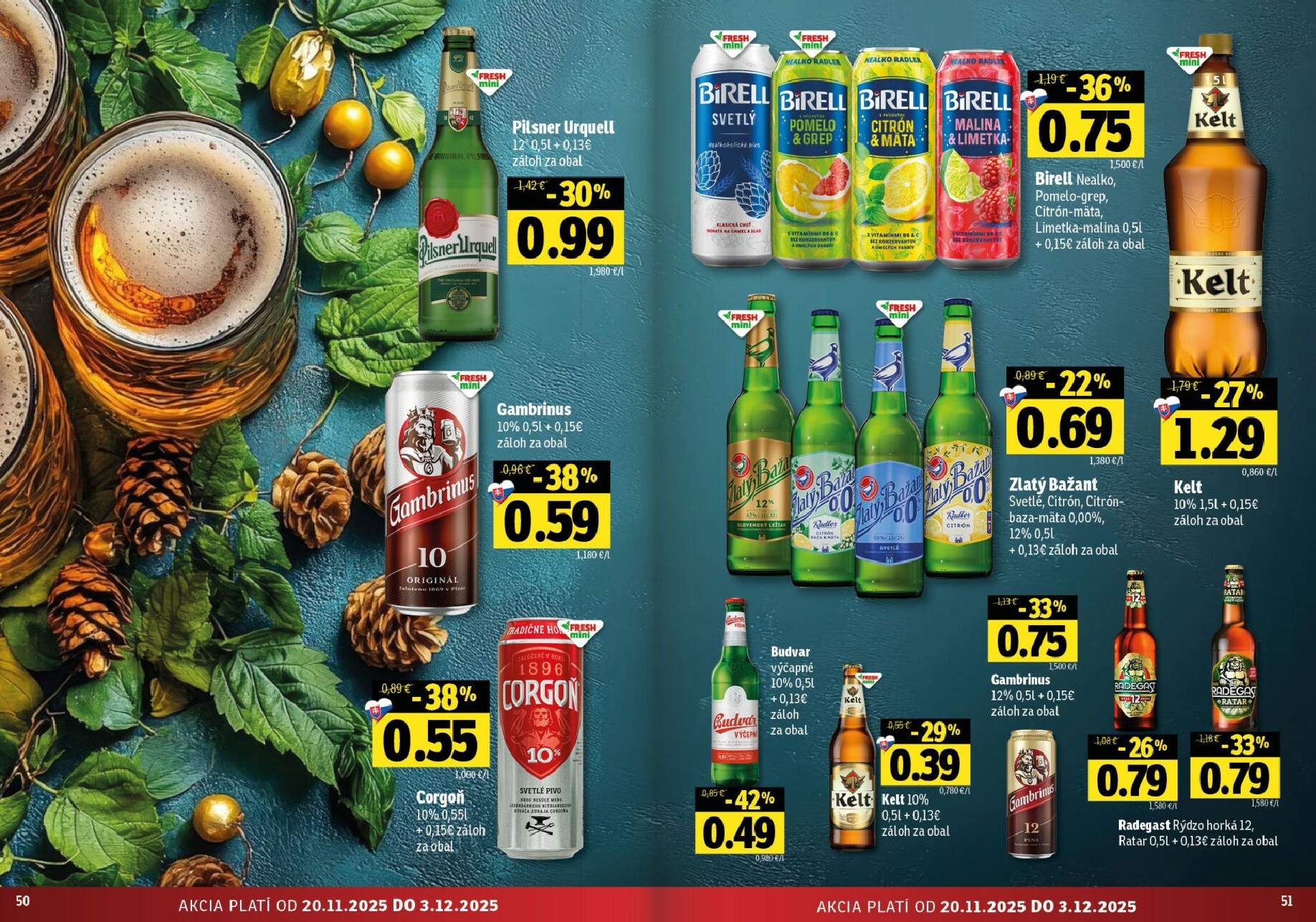 fresh - Leták Fresh - Stredné a západné Slovensko platný od 20.11. do 03.12. - page: 26