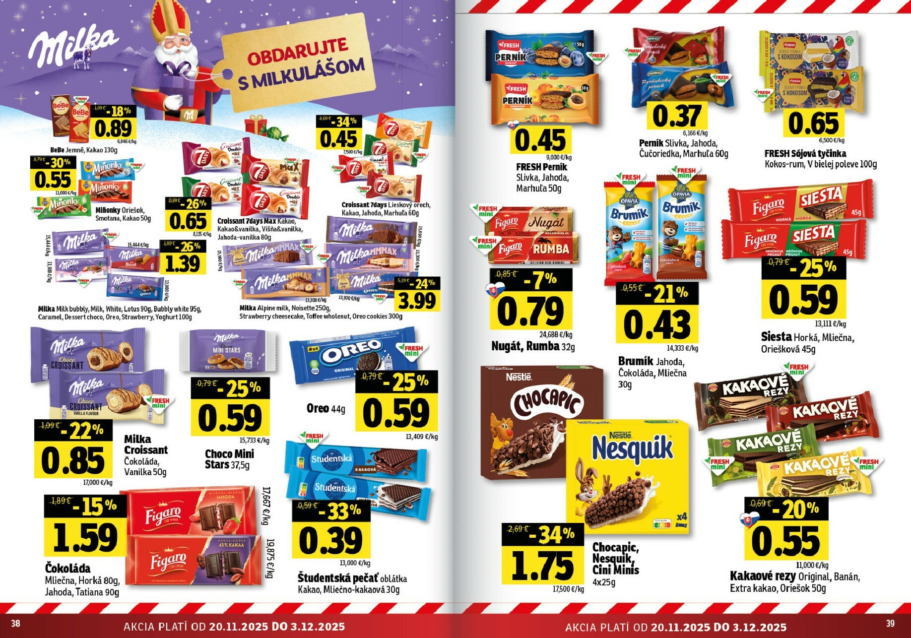 fresh - Leták Fresh - Stredné a západné Slovensko platný od 20.11. do 03.12. - page: 20