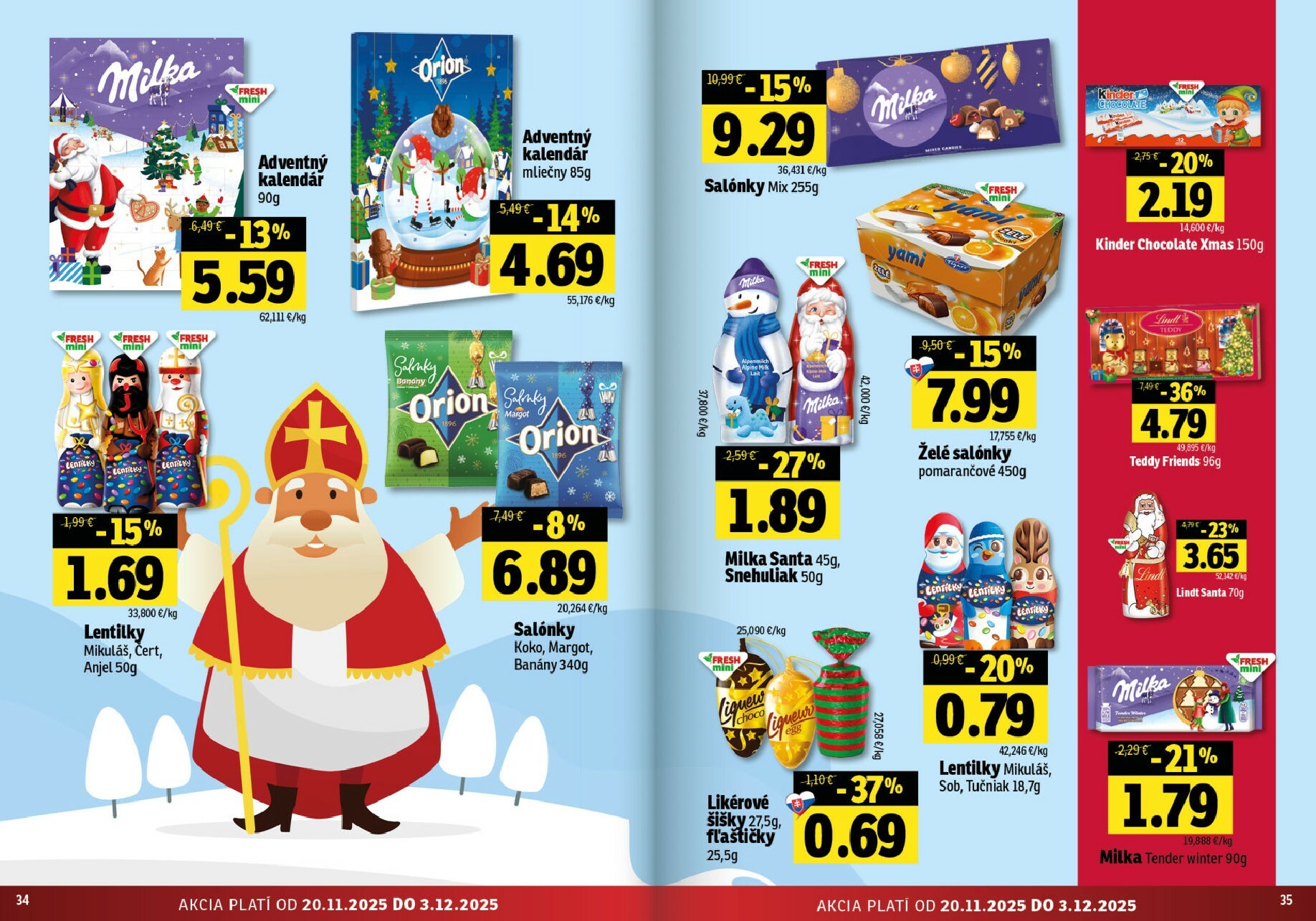 fresh - Leták Fresh - Stredné a západné Slovensko platný od 20.11. do 03.12. - page: 18