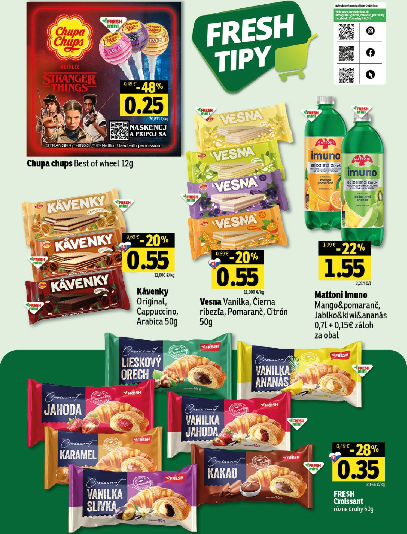 fresh - Leták Fresh - Stredné a západné Slovensko platný od 20.11. do 03.12. - page: 35