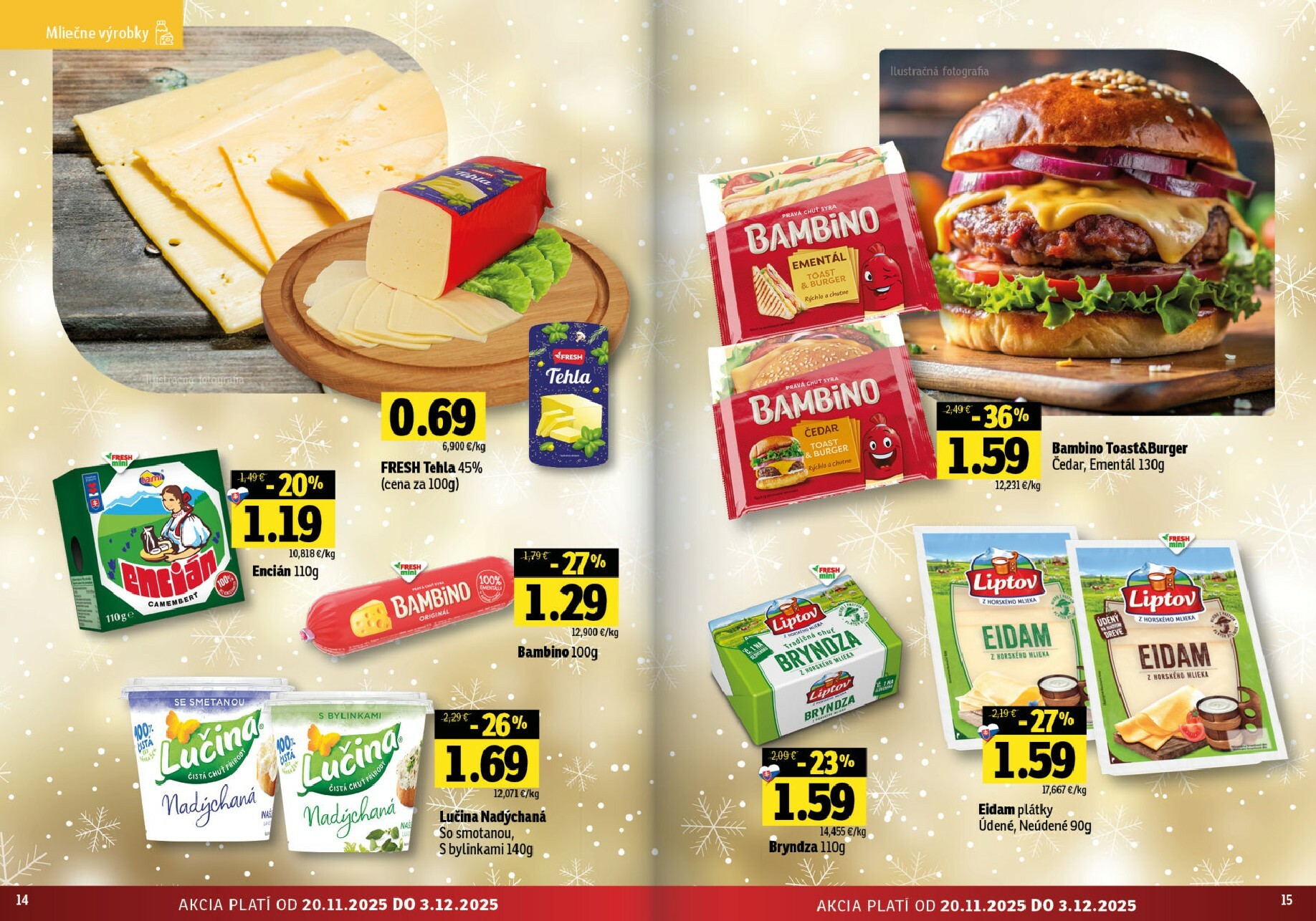 fresh - Leták Fresh - Stredné a západné Slovensko platný od 20.11. do 03.12. - page: 8