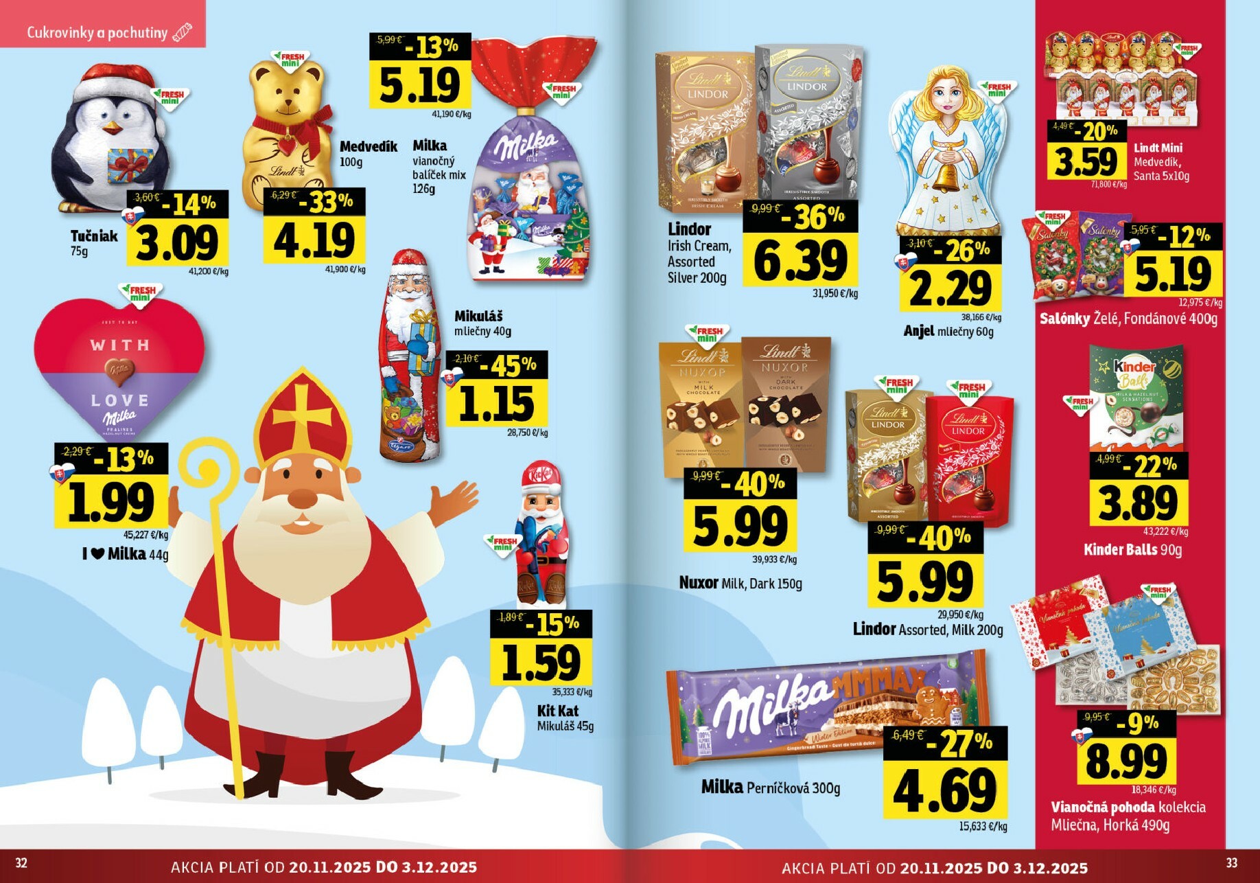 fresh - Leták Fresh - Stredné a západné Slovensko platný od 20.11. do 03.12. - page: 17