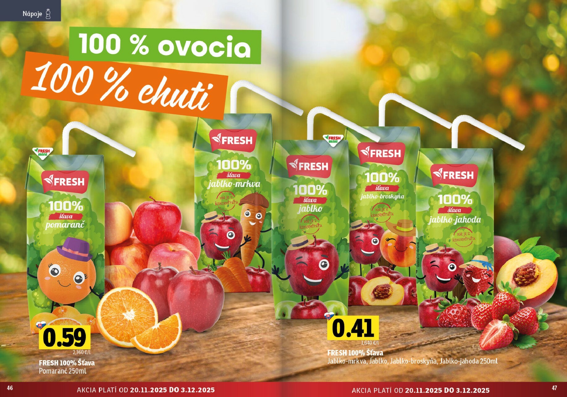 fresh - Leták Fresh - Stredné a západné Slovensko platný od 20.11. do 03.12. - page: 24