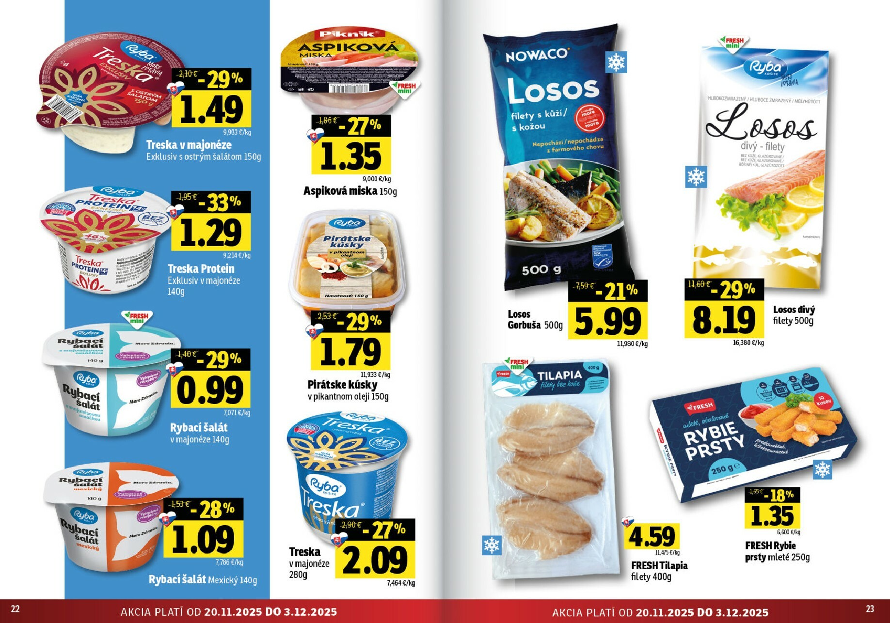 fresh - Leták Fresh - Stredné a západné Slovensko platný od 20.11. do 03.12. - page: 12