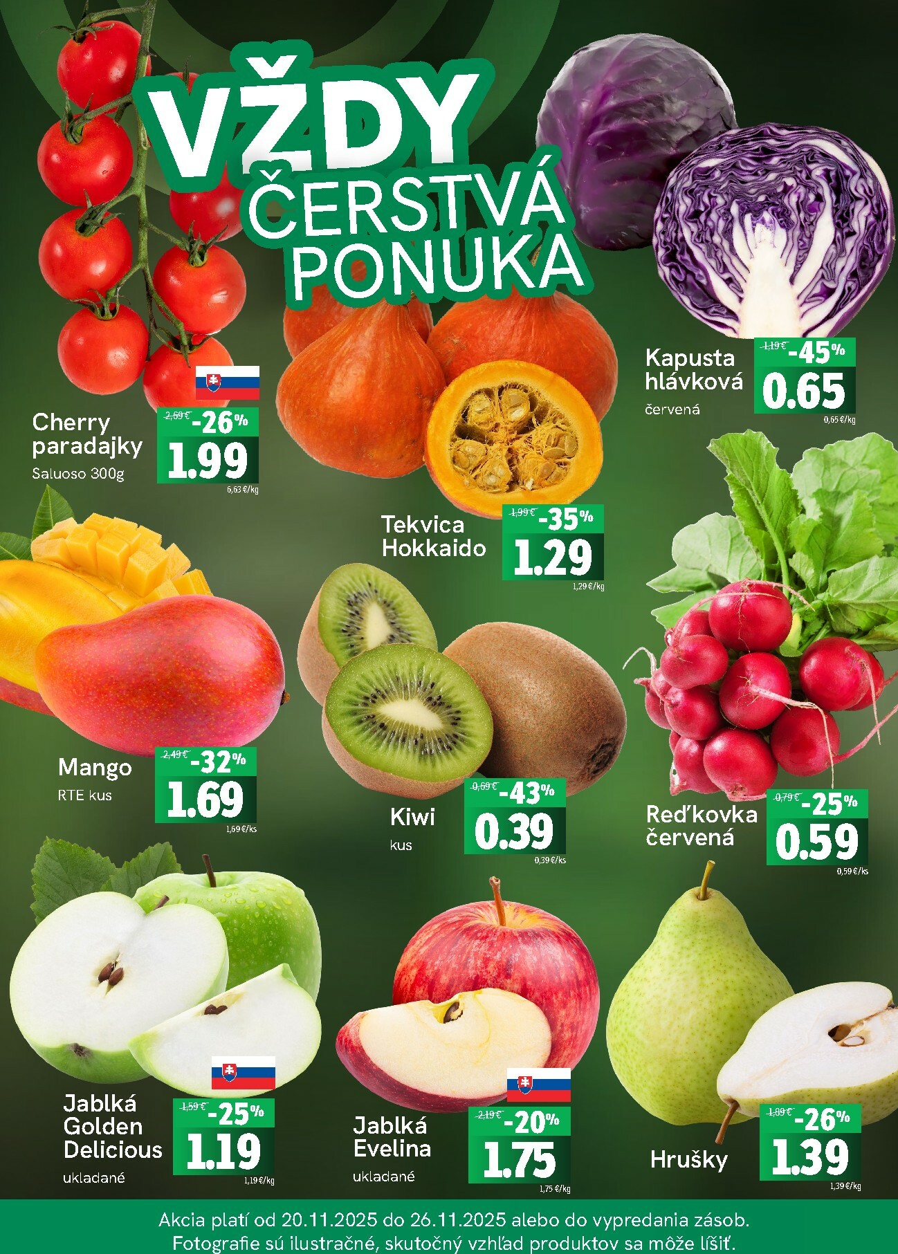 fresh - Leták Fresh Plus platný od 20.11. do 26.11. - page: 3