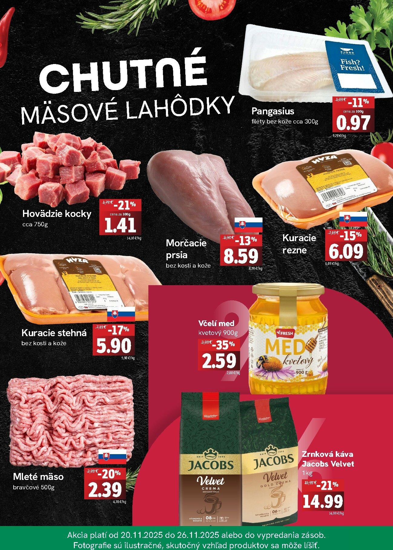 fresh - Leták Fresh Plus platný od 20.11. do 26.11. - page: 2