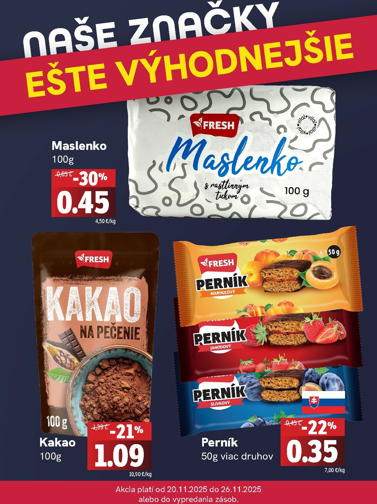 fresh - Leták Fresh Plus platný od 20.11. do 26.11. - page: 4