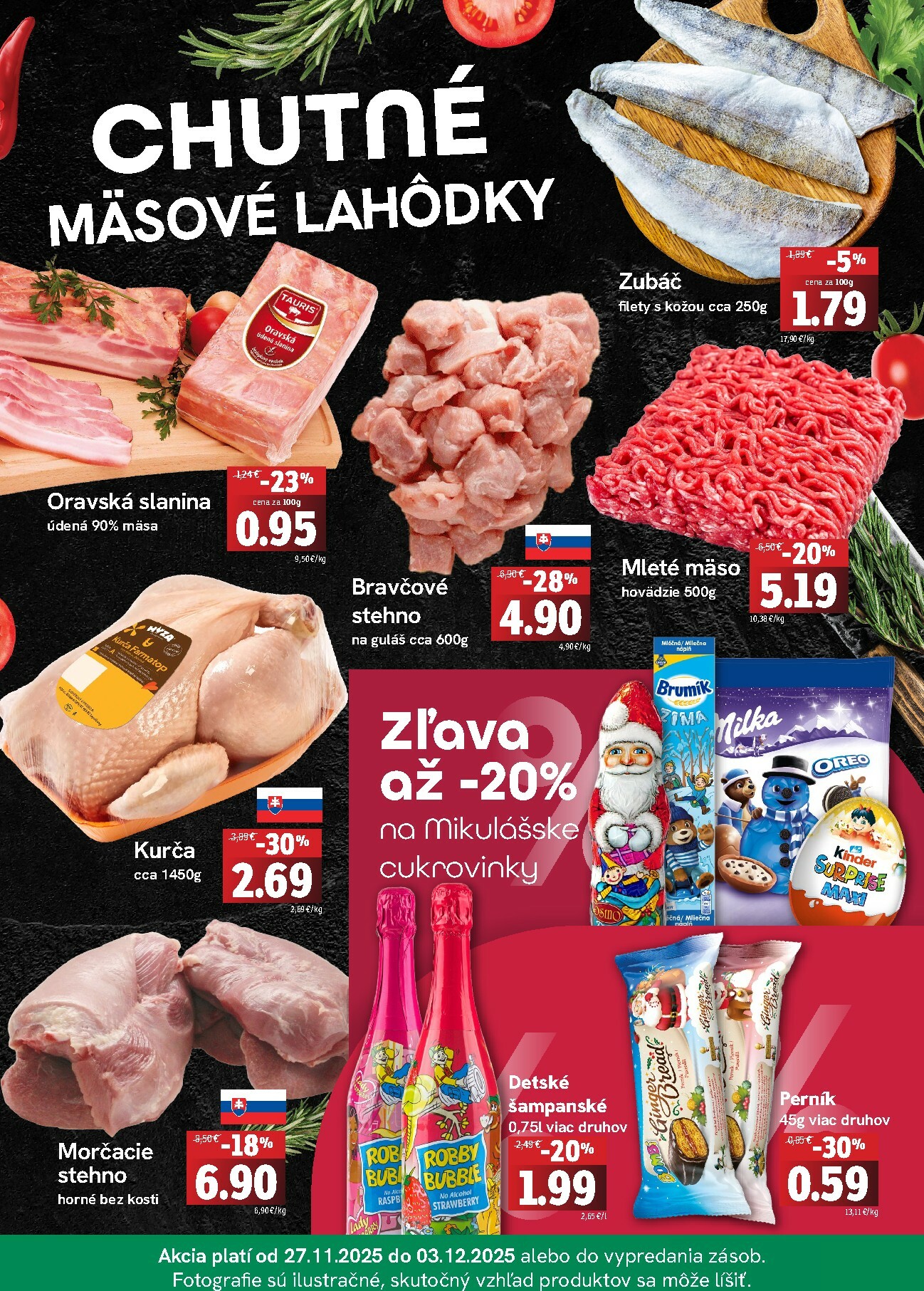 fresh - Leták Fresh Plus platný od 27.11. do 03.12. - page: 2