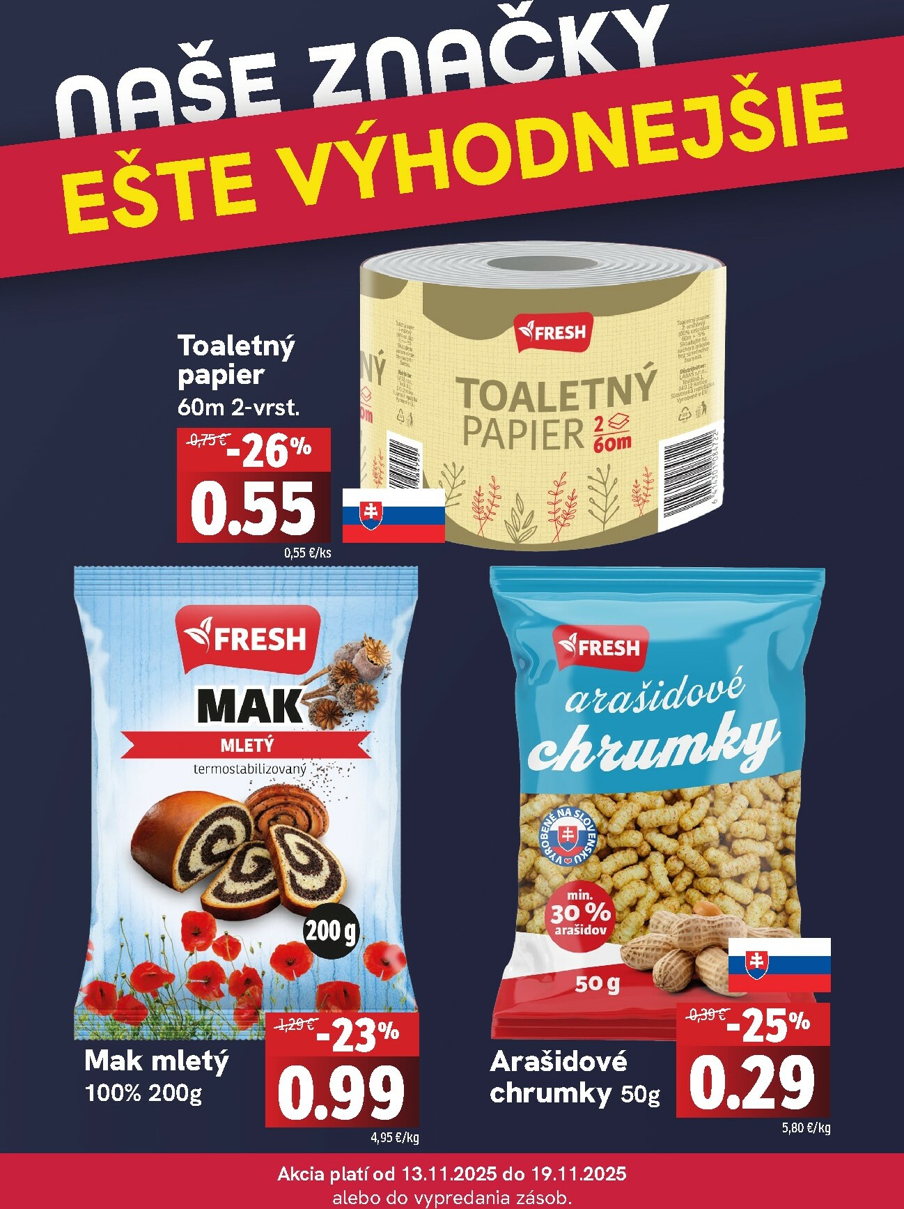 fresh - Leták Fresh Plus platný od 27.11. do 03.12. - page: 4