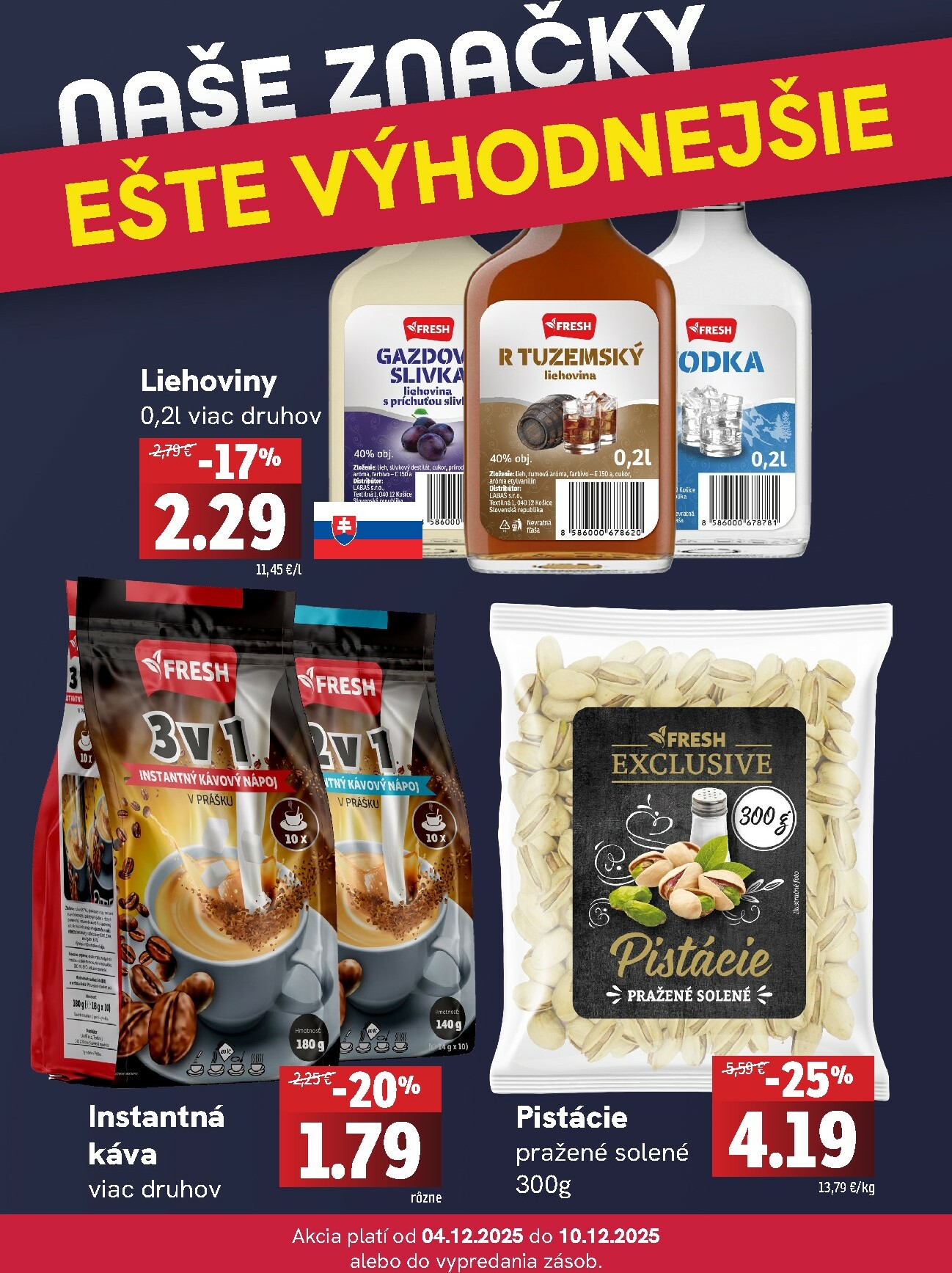 fresh - Leták Fresh Plus platný od 04.12. do 10.12. - page: 4