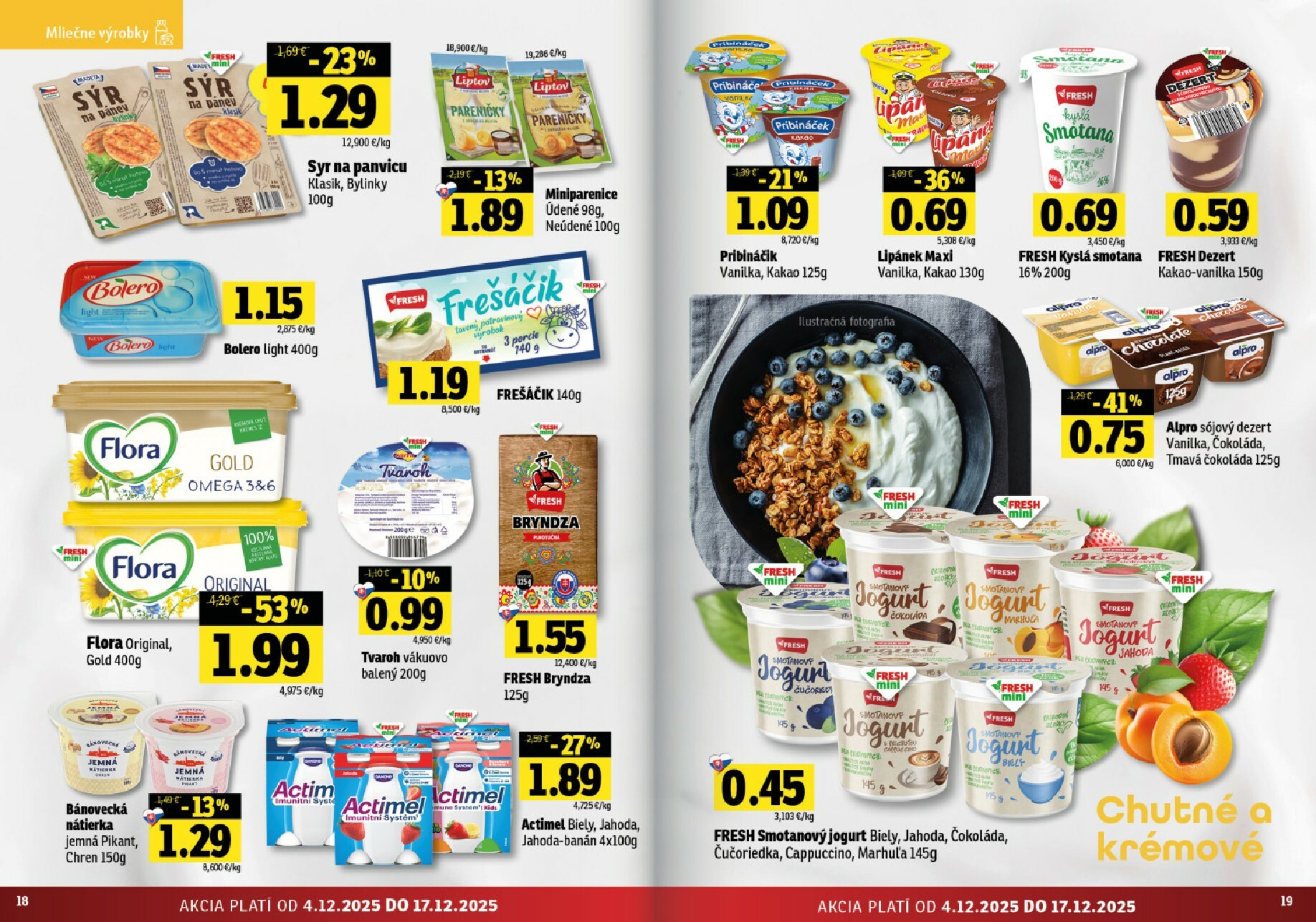 fresh - Leták Fresh - Východné Slovensko platný od 04.12. do 17.12. - page: 10
