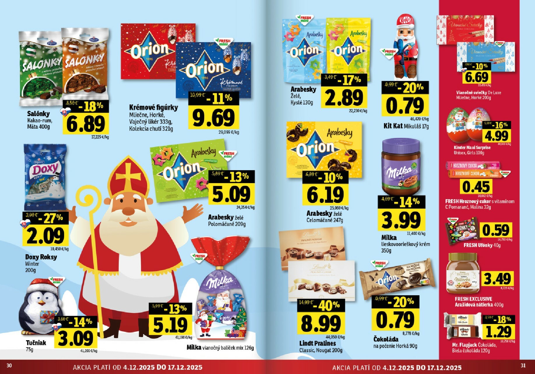 fresh - Leták Fresh - Východné Slovensko platný od 04.12. do 17.12. - page: 16