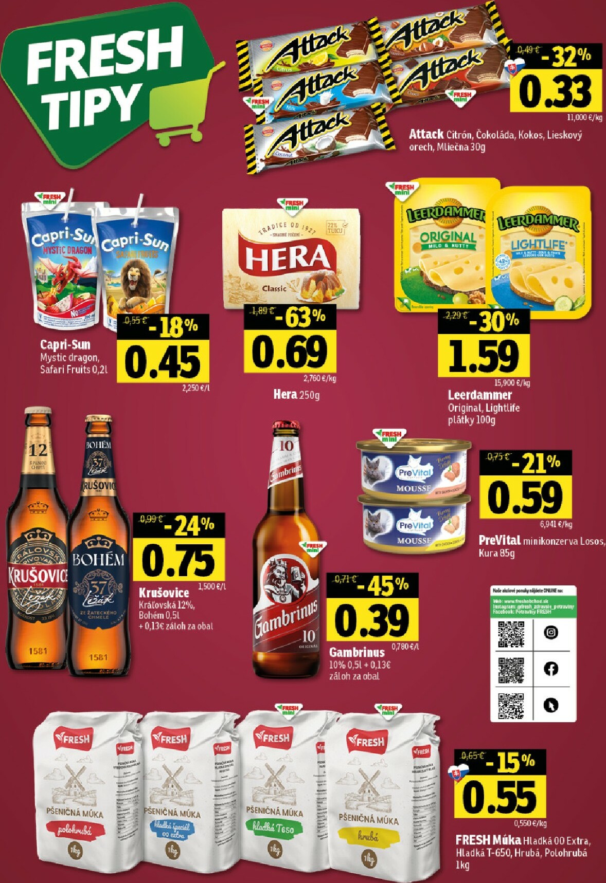 fresh - Leták Fresh - Východné Slovensko platný od 04.12. do 17.12. - page: 29