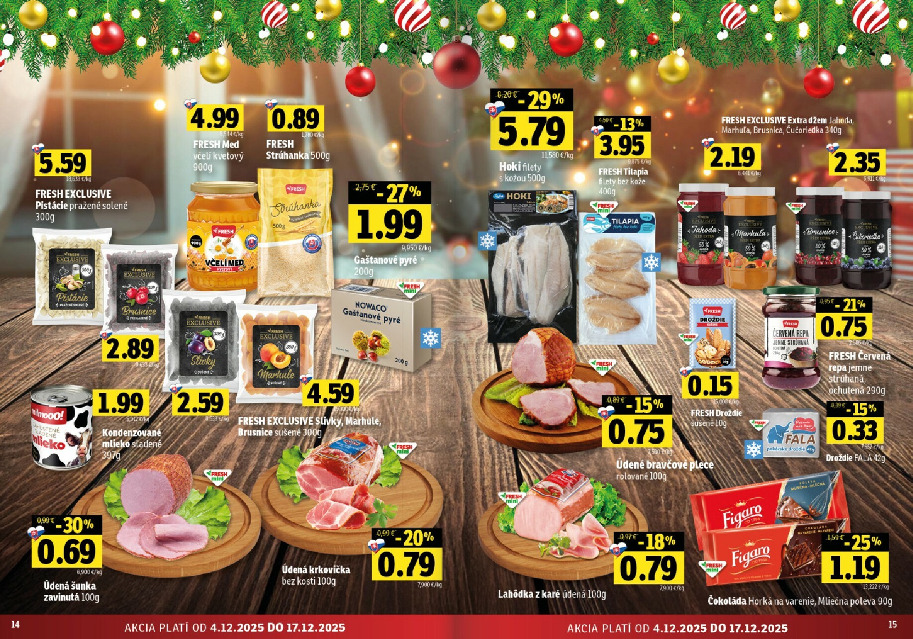 fresh - Leták Fresh - Východné Slovensko platný od 04.12. do 17.12. - page: 8