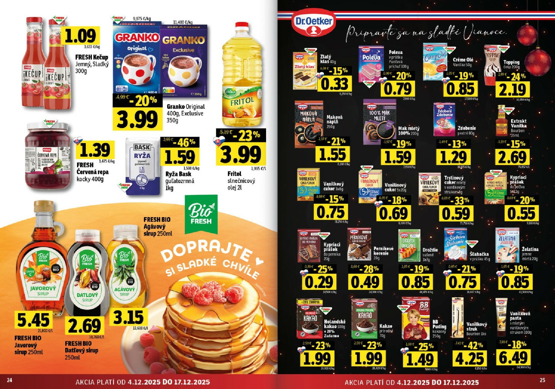 fresh - Leták Fresh - Východné Slovensko platný od 04.12. do 17.12. - page: 13