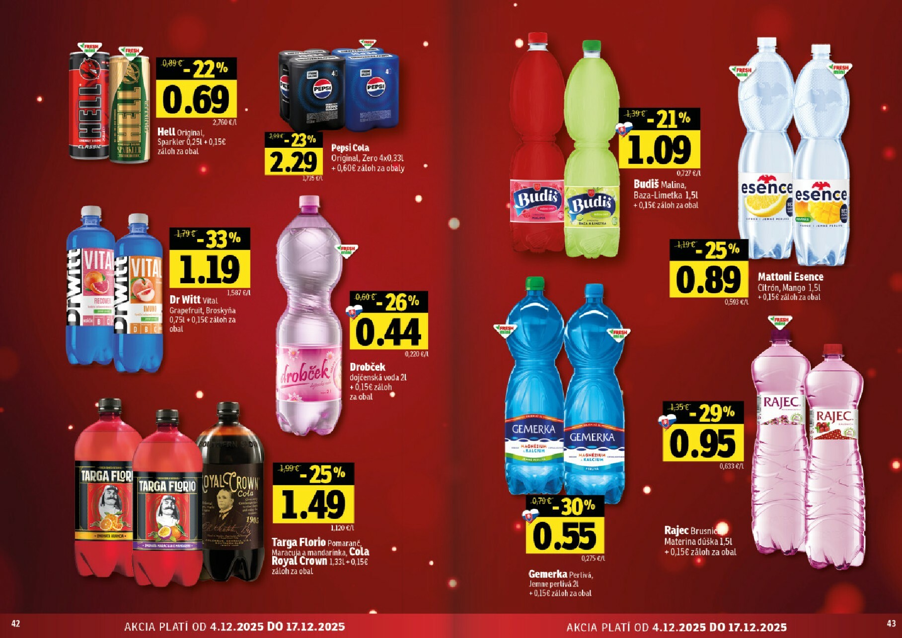 fresh - Leták Fresh - Východné Slovensko platný od 04.12. do 17.12. - page: 22