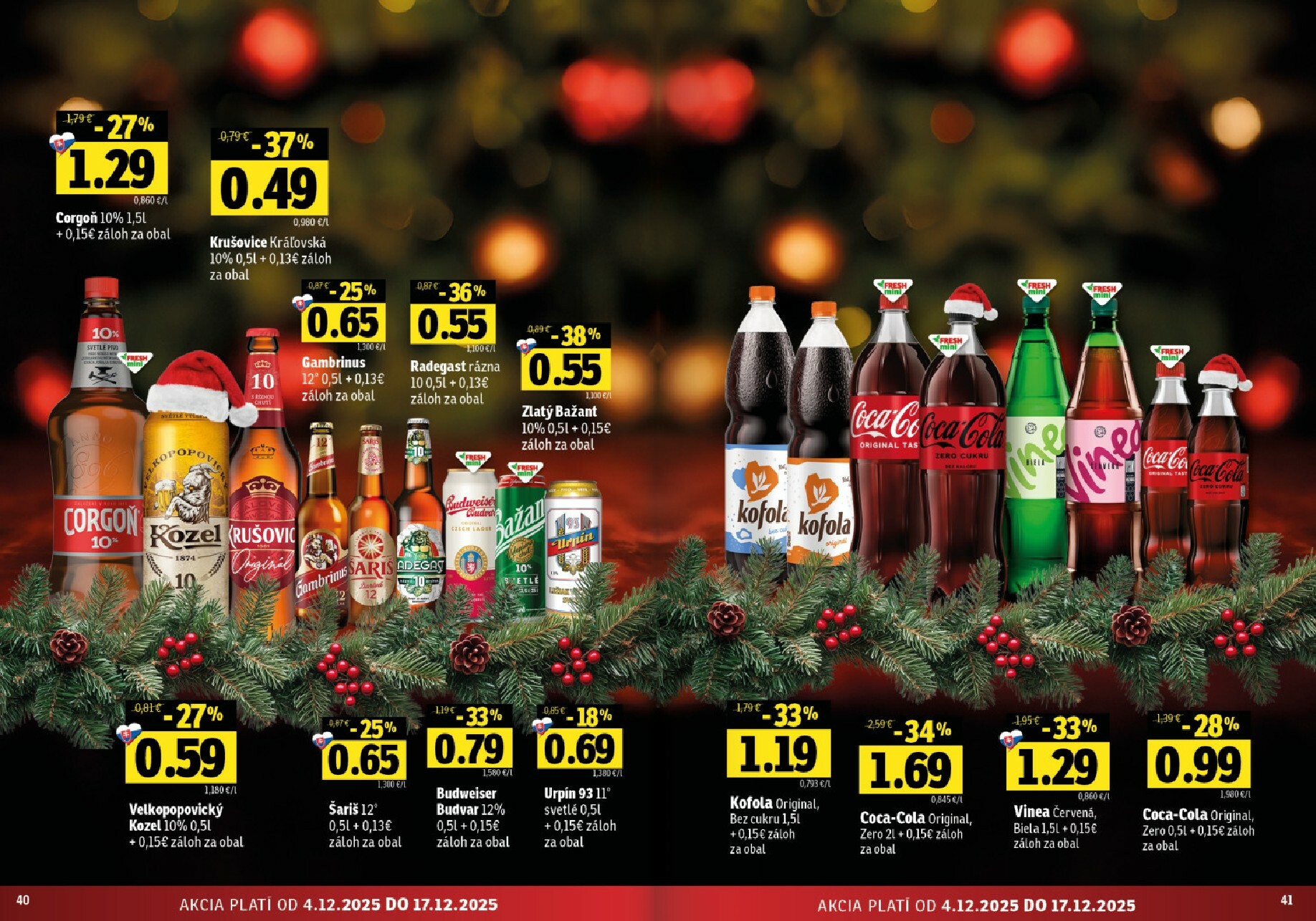 fresh - Leták Fresh - Východné Slovensko platný od 04.12. do 17.12. - page: 21