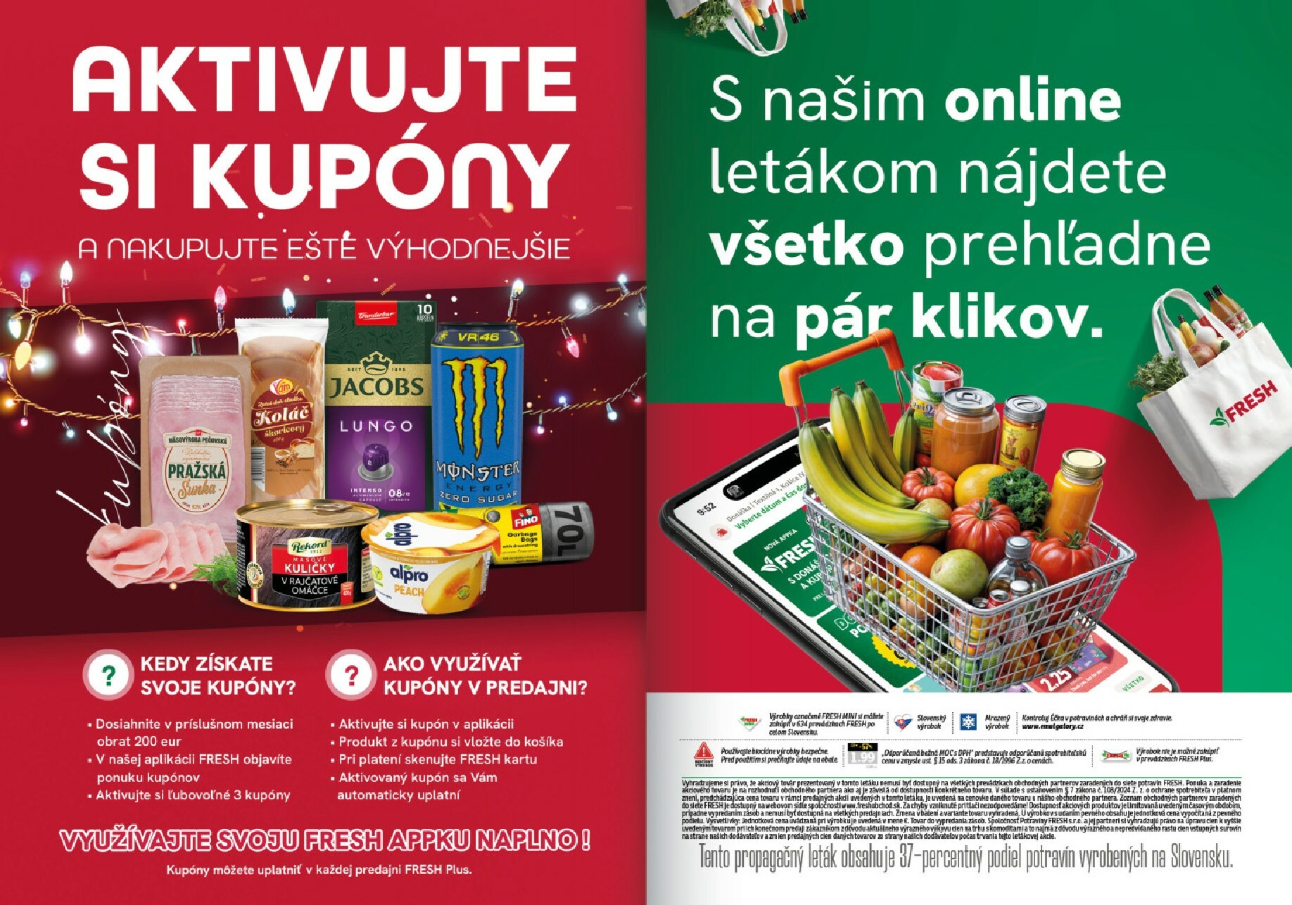 fresh - Leták Fresh - Východné Slovensko platný od 04.12. do 17.12. - page: 28