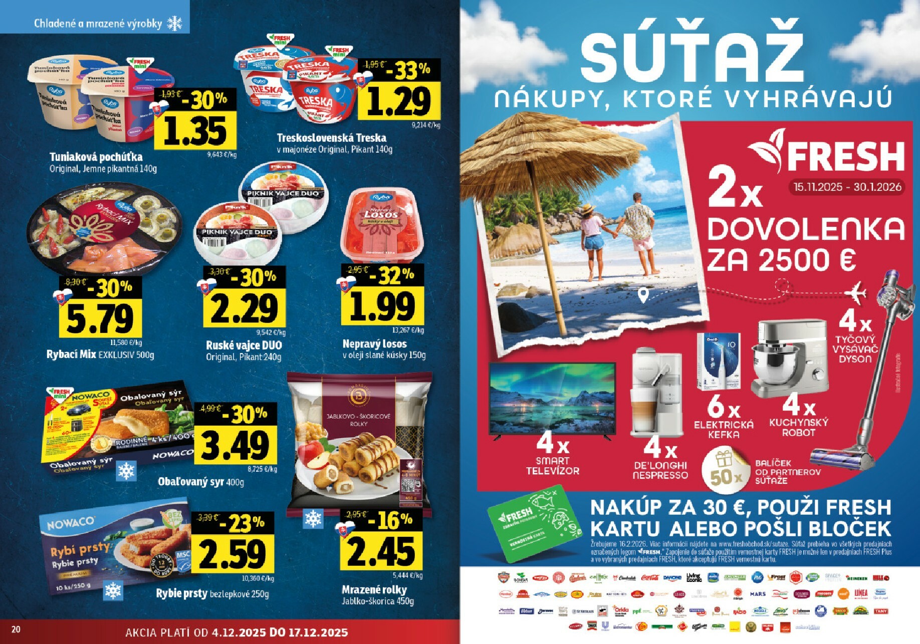 fresh - Leták Fresh - Východné Slovensko platný od 04.12. do 17.12. - page: 11