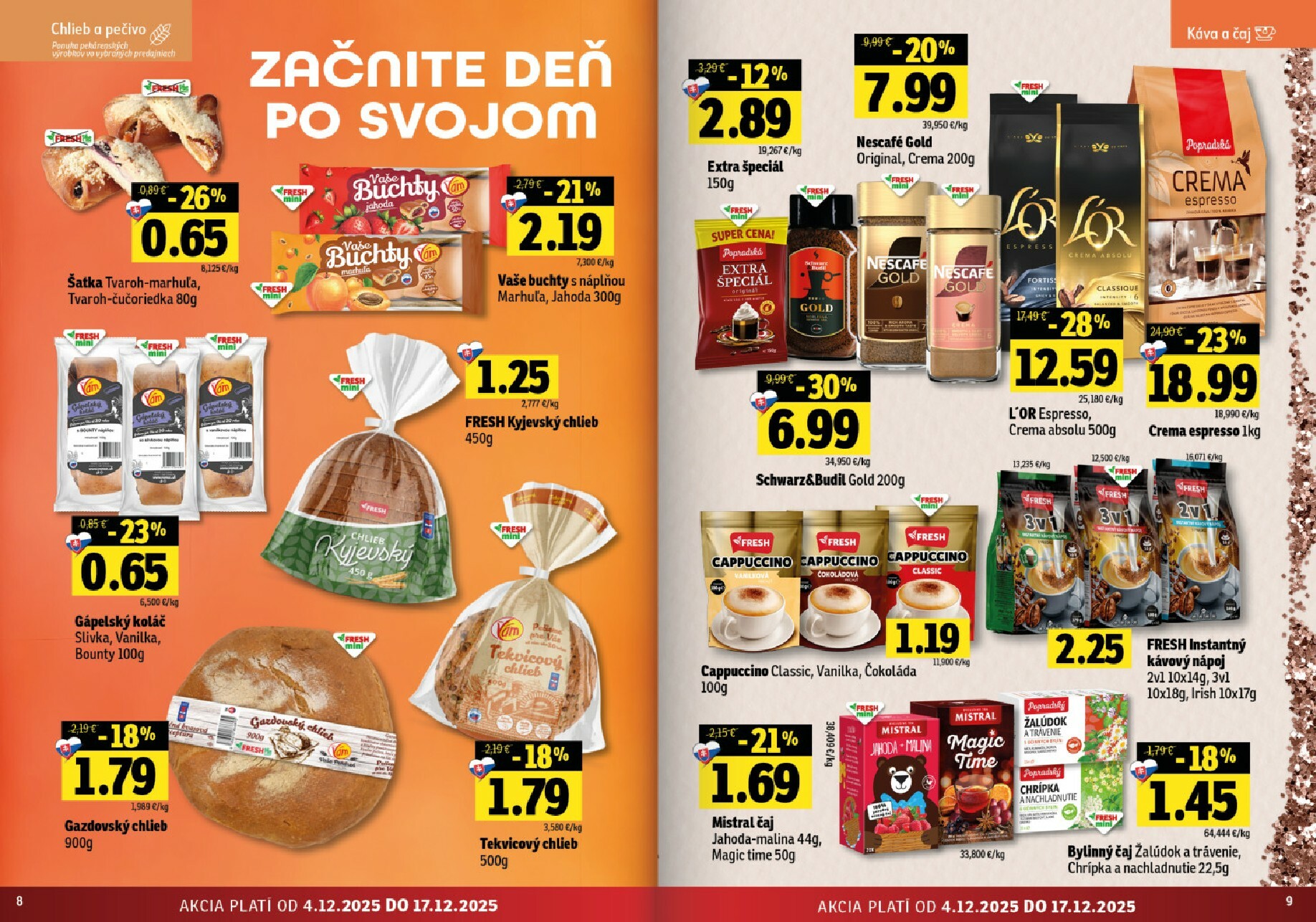 fresh - Leták Fresh - Východné Slovensko platný od 04.12. do 17.12. - page: 5