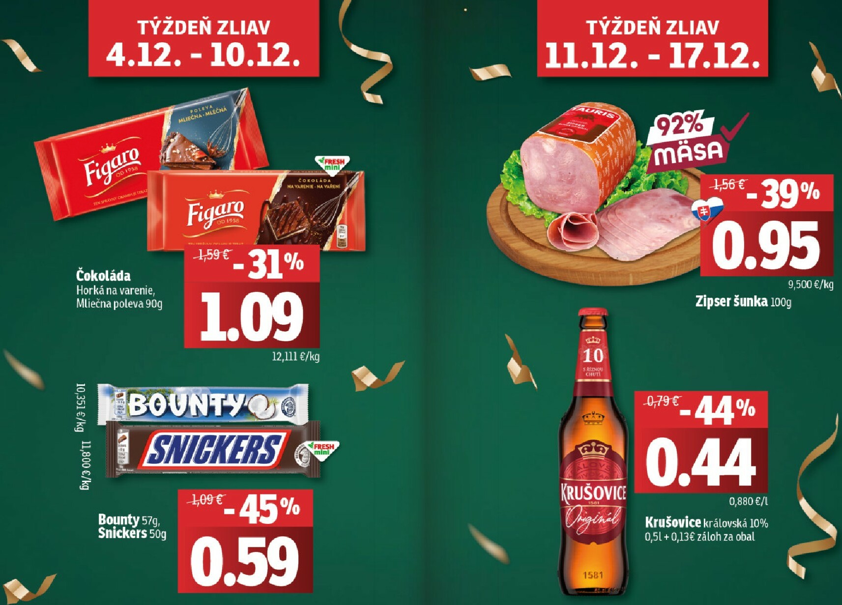 fresh - Leták Fresh - Východné Slovensko platný od 04.12. do 17.12. - page: 2