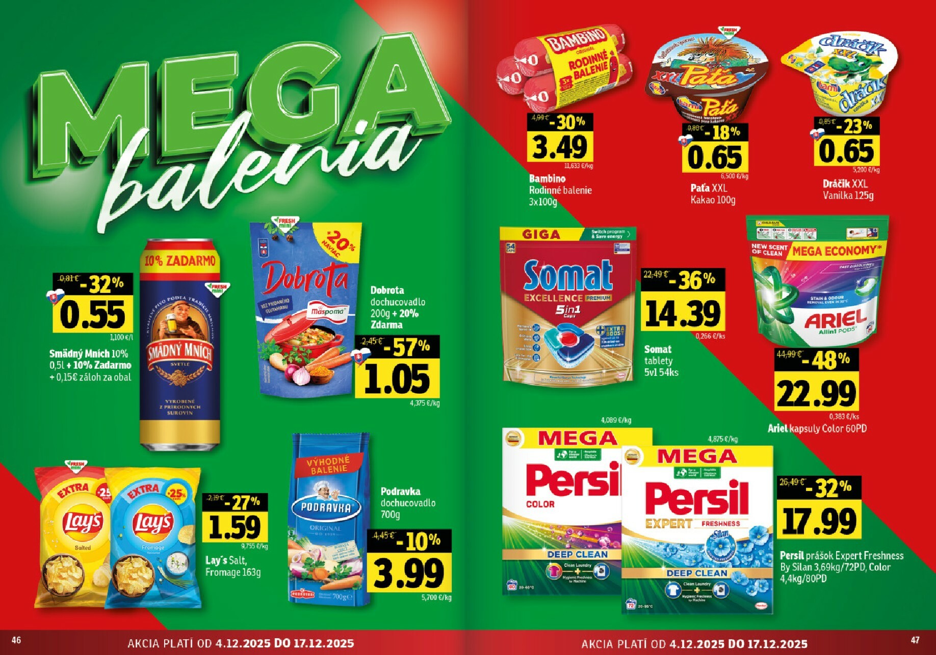 fresh - Leták Fresh - Stredné a západné Slovensko platný od 04.12. do 17.12. - page: 24