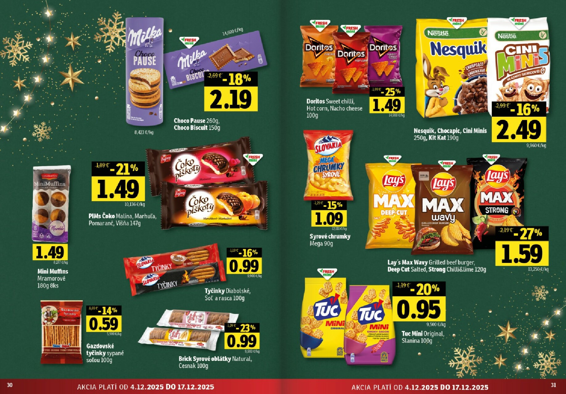 fresh - Leták Fresh - Stredné a západné Slovensko platný od 04.12. do 17.12. - page: 16