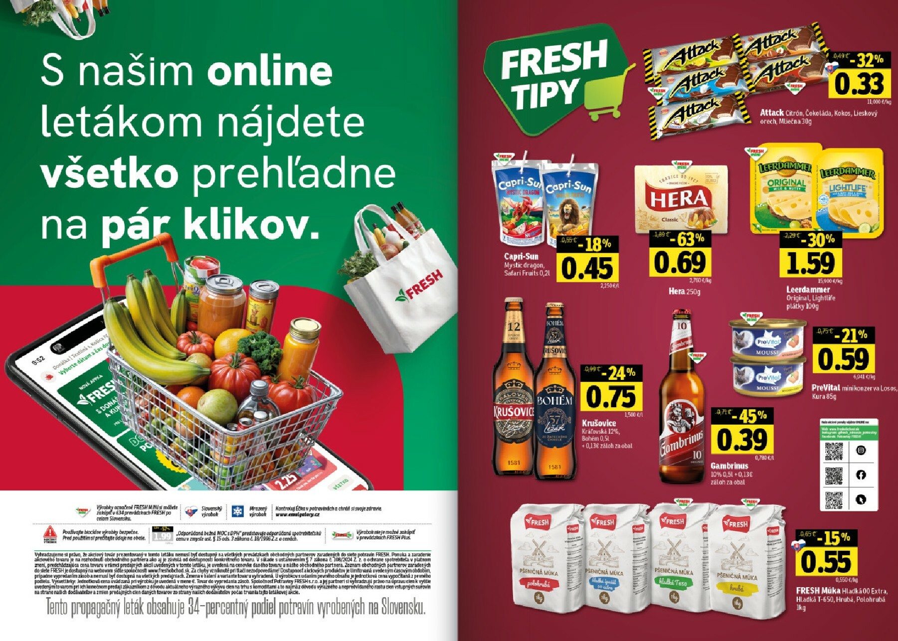 fresh - Leták Fresh - Stredné a západné Slovensko platný od 04.12. do 17.12. - page: 26