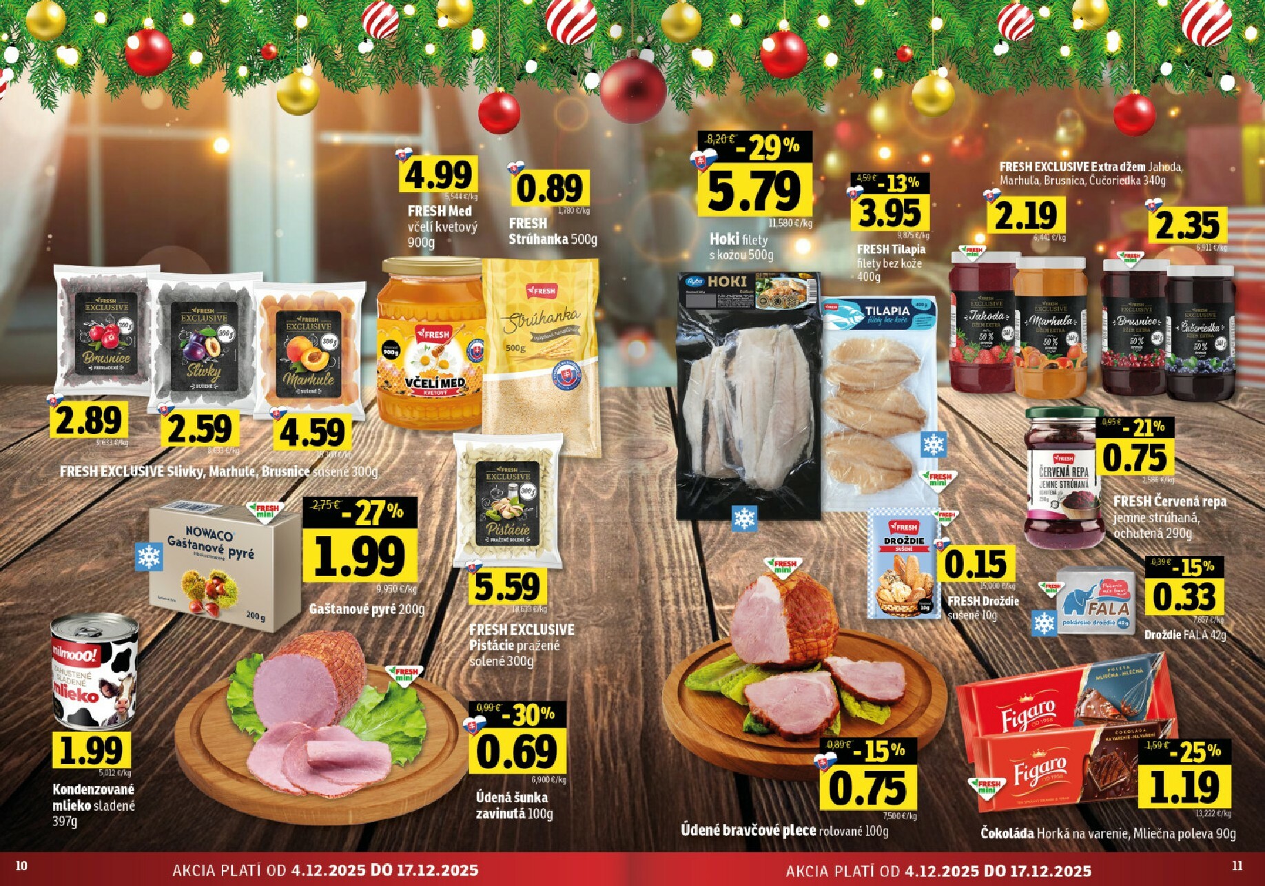 fresh - Leták Fresh - Stredné a západné Slovensko platný od 04.12. do 17.12. - page: 6