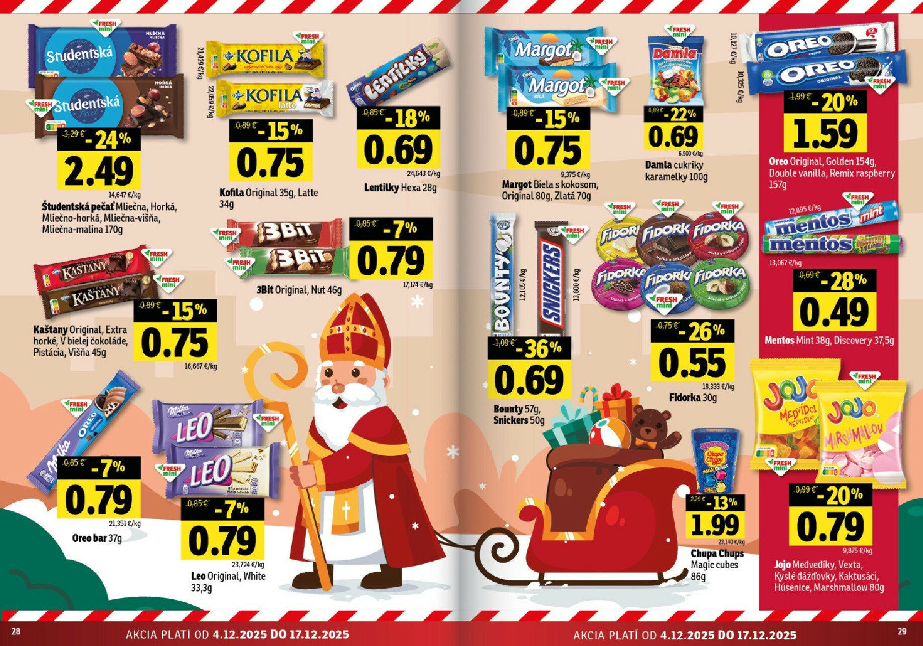 fresh - Leták Fresh - Stredné a západné Slovensko platný od 04.12. do 17.12. - page: 15