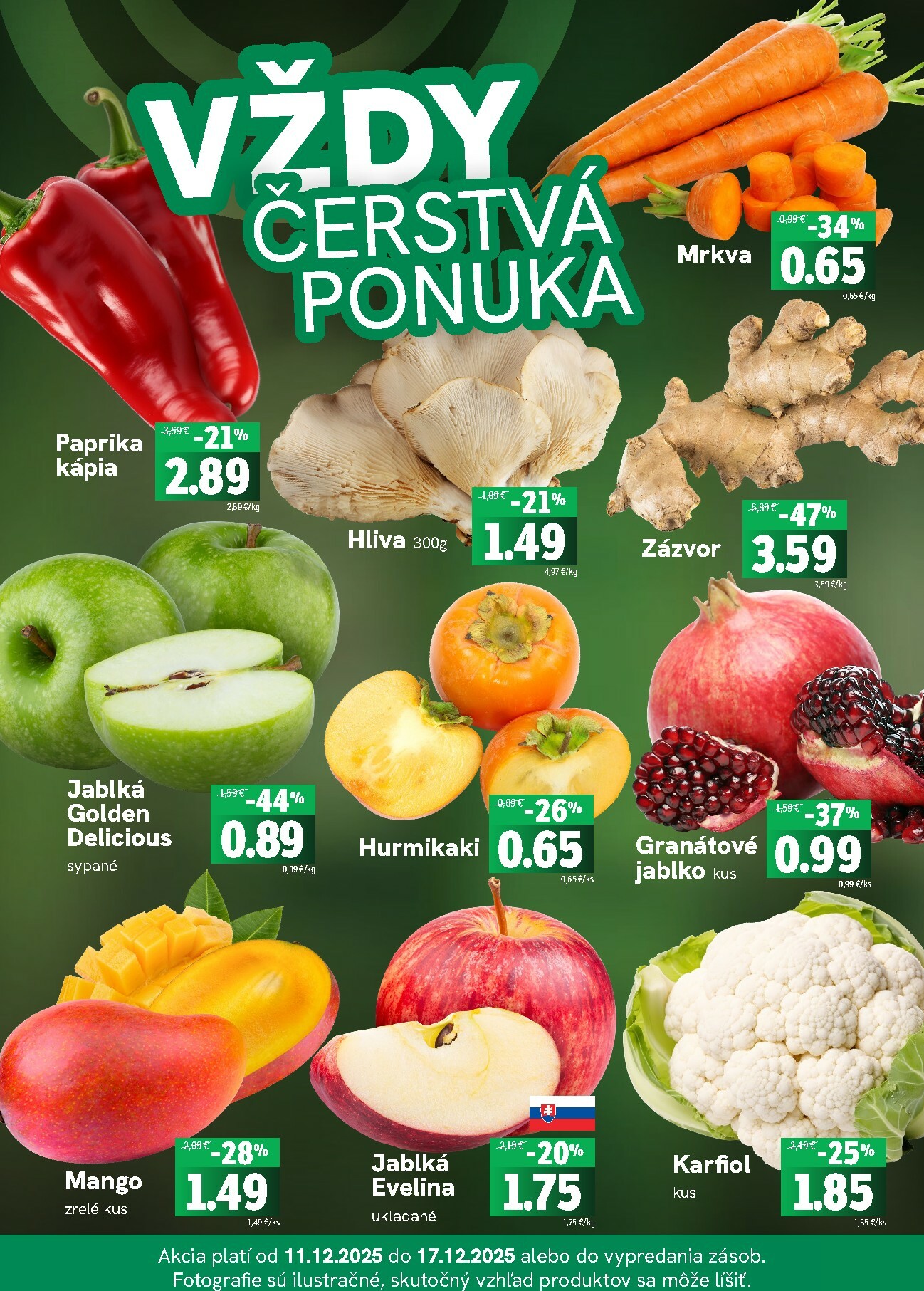 fresh - Leták Fresh Plus platný od 11.12. do 17.12. - page: 3