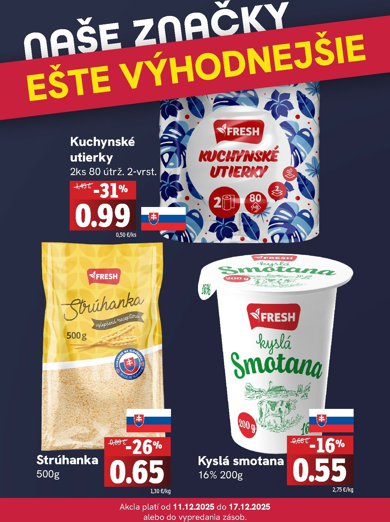 fresh - Leták Fresh Plus platný od 11.12. do 17.12. - page: 4