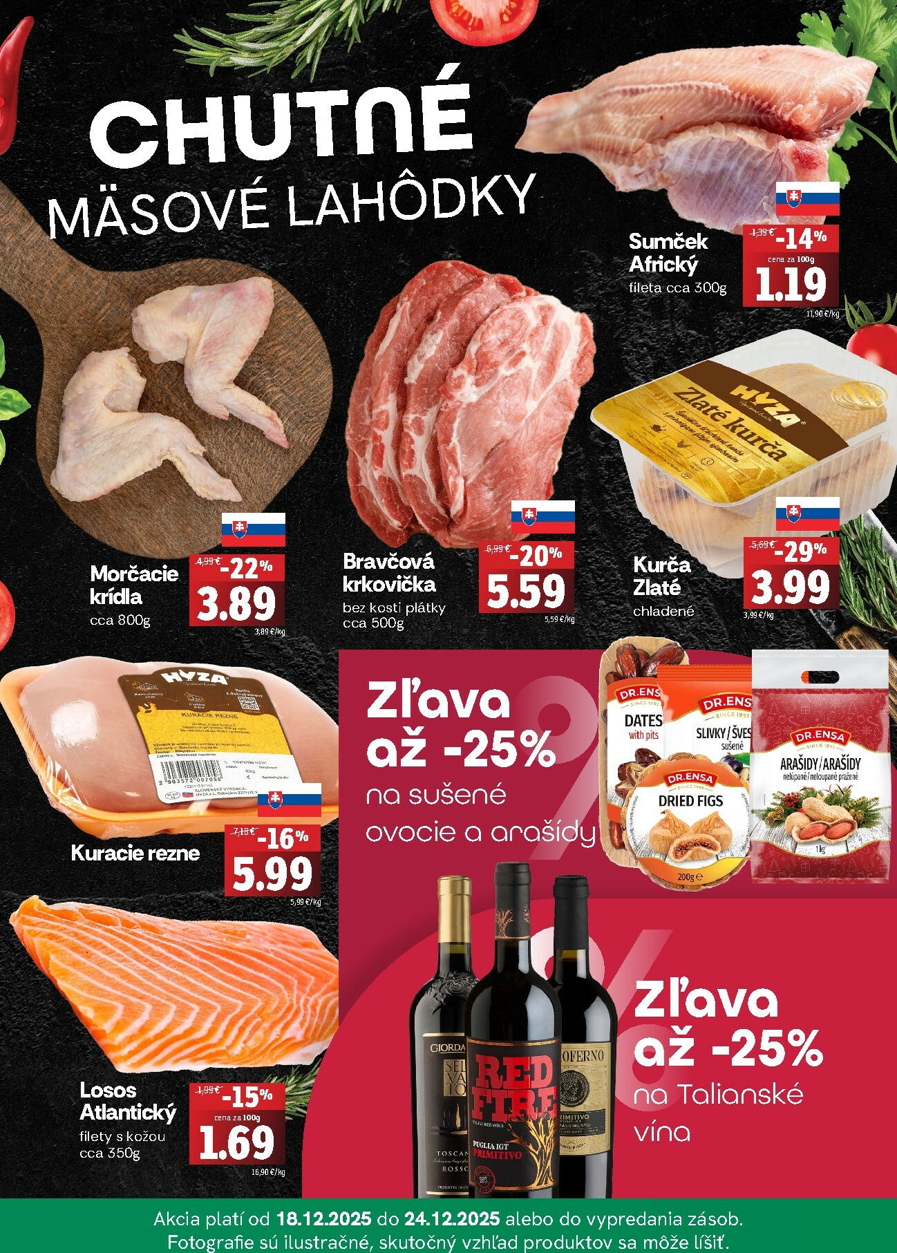 fresh - Leták Fresh Plus platný od 18.12. do 24.12. - page: 2