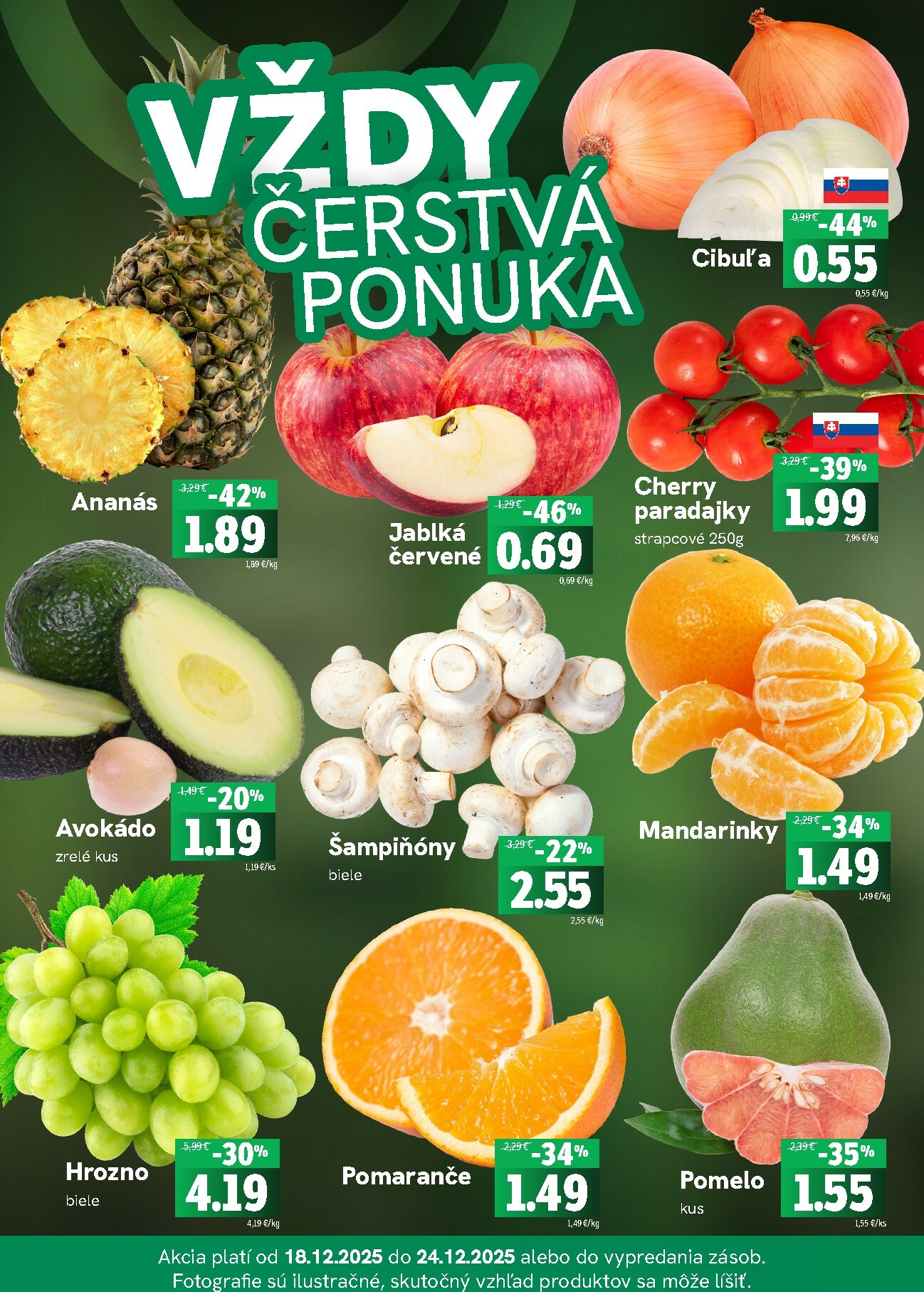 fresh - Leták Fresh Plus platný od 18.12. do 24.12. - page: 3