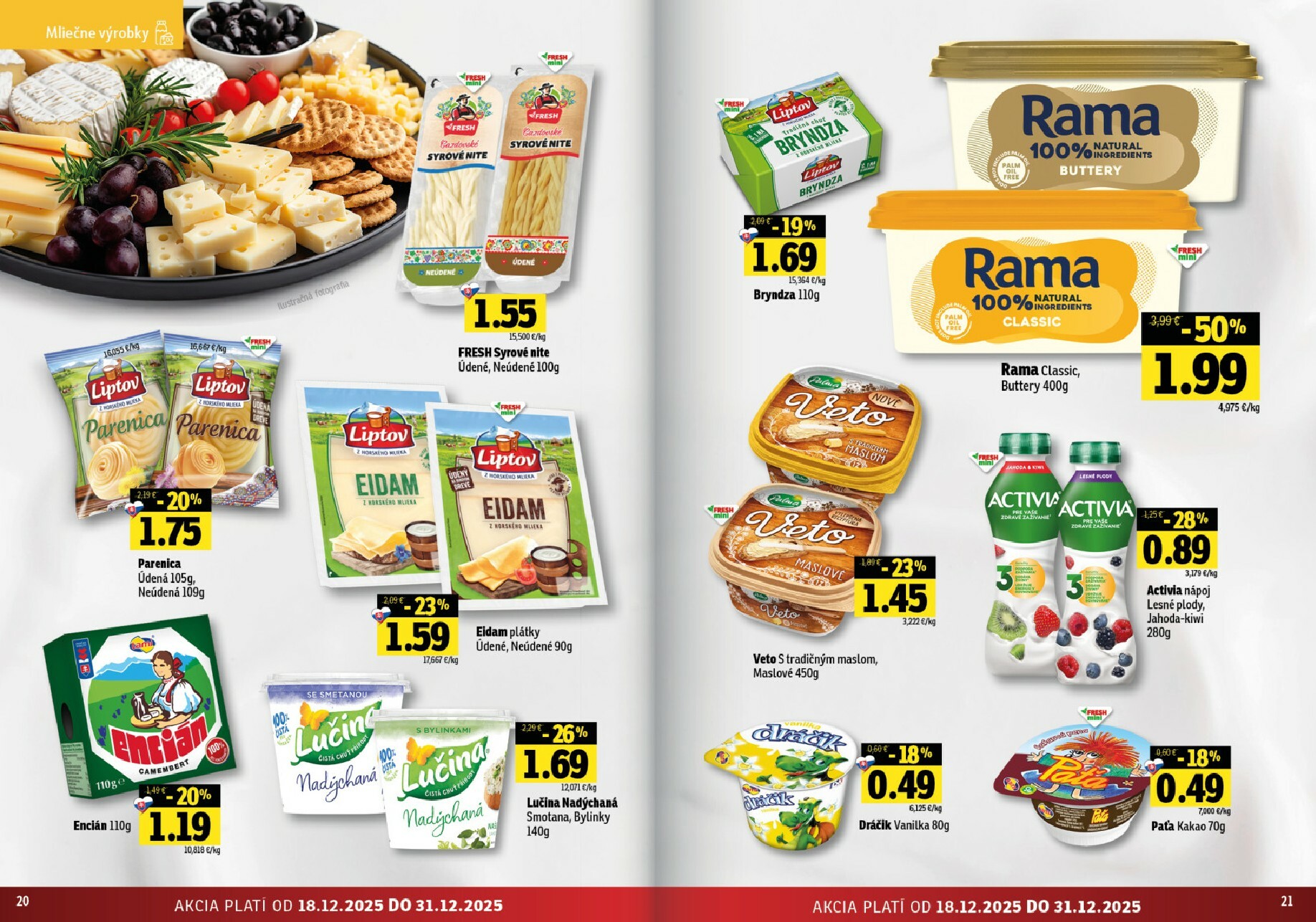 fresh - Leták Fresh - Východné Slovensko platný od 18.12. do 31.12. - page: 10