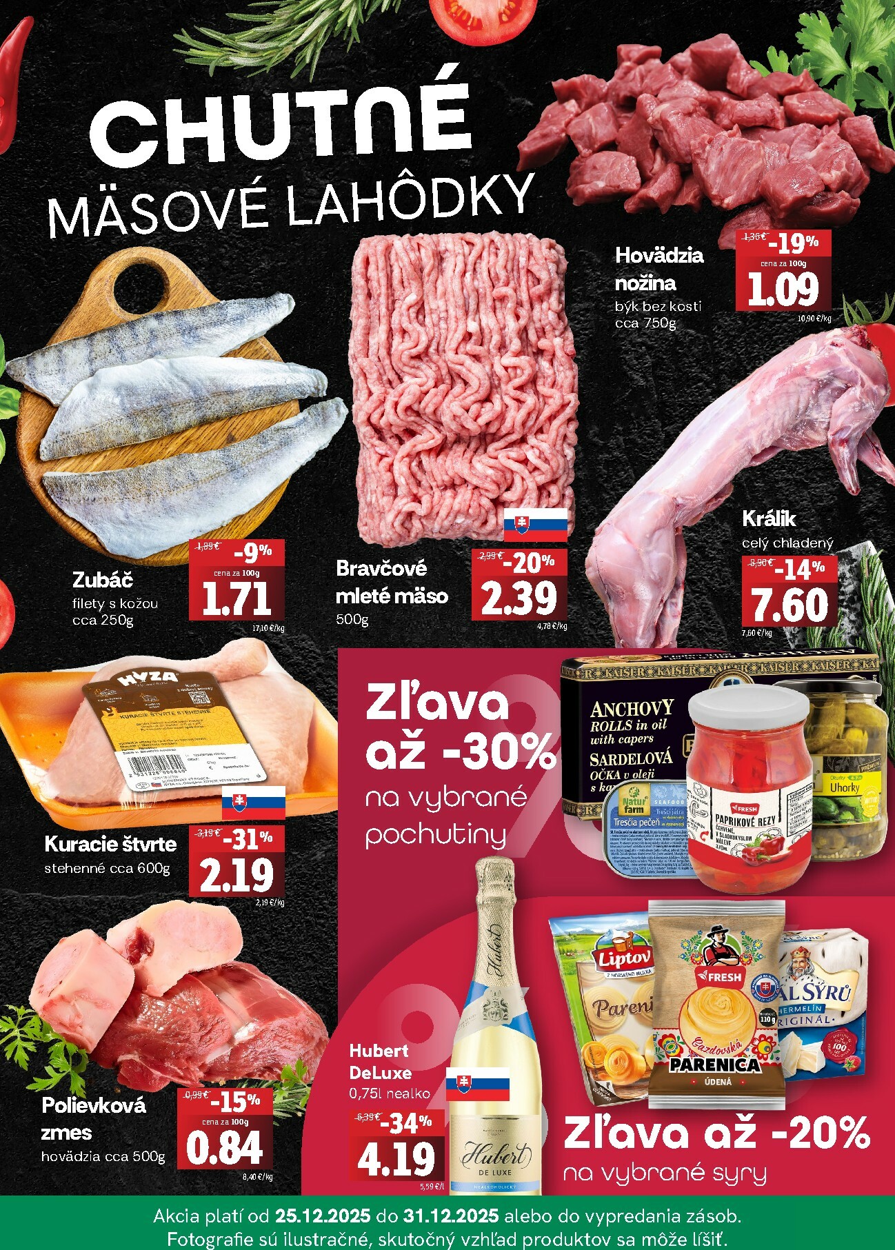 fresh - Leták Fresh Plus platný od 25.12. do 31.12. - page: 2