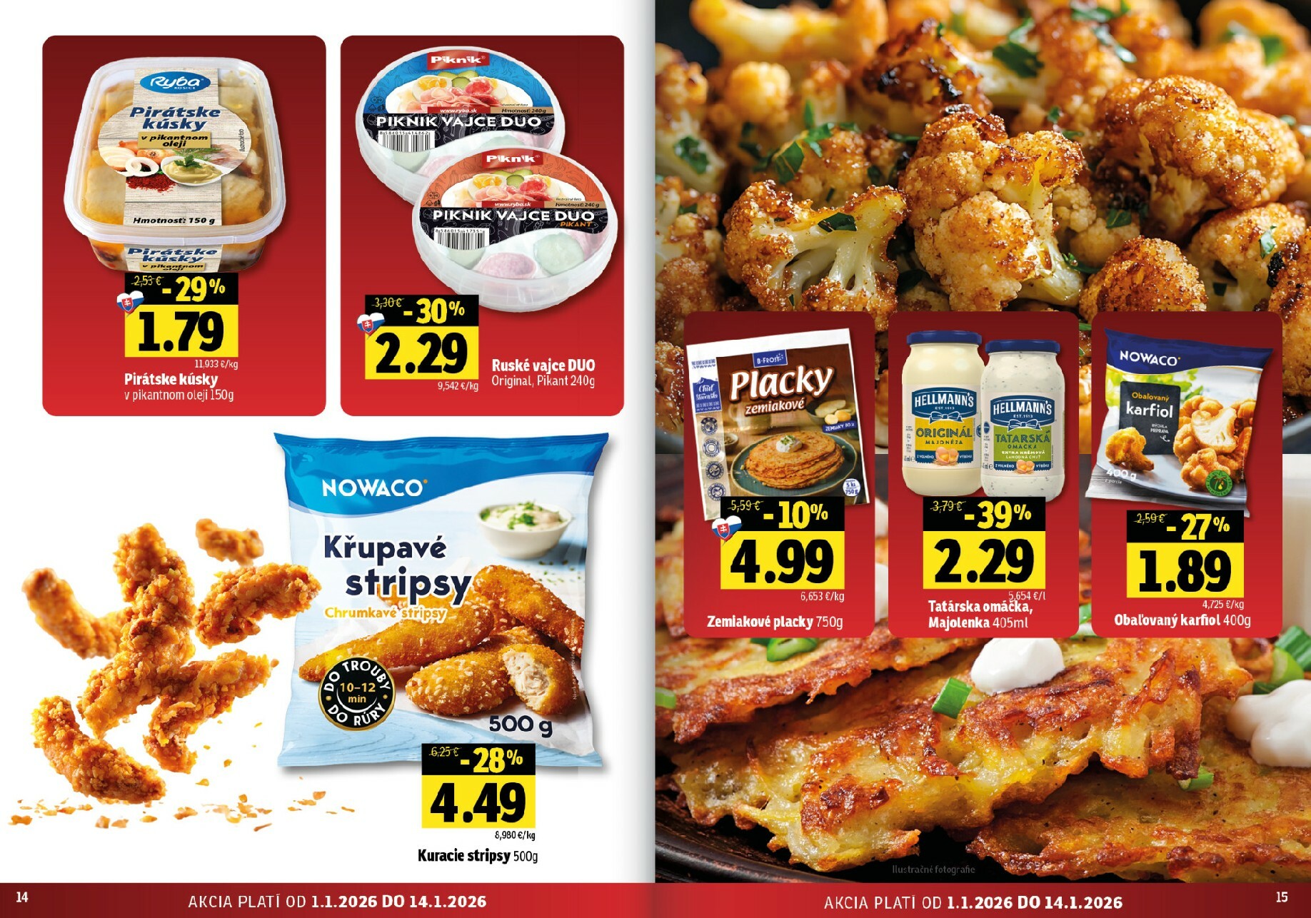 fresh - Leták Fresh - Východné Slovensko platný od 01.01. do 14.01. - page: 8